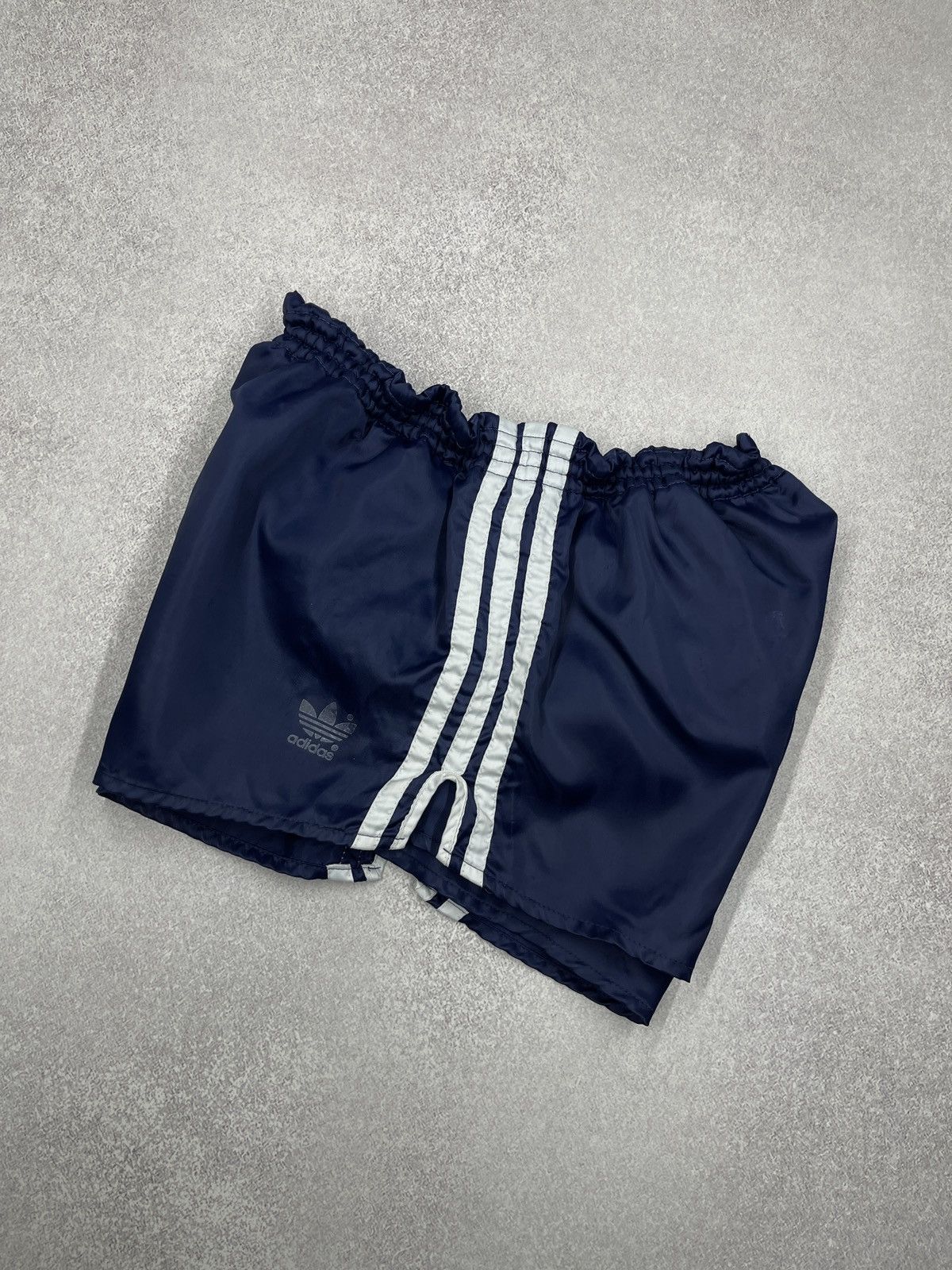 Adidas Vintage Adidas West Germany Sprinter Shorts Navy Archival Size US 32 / EU 48 - 5 Thumbnail