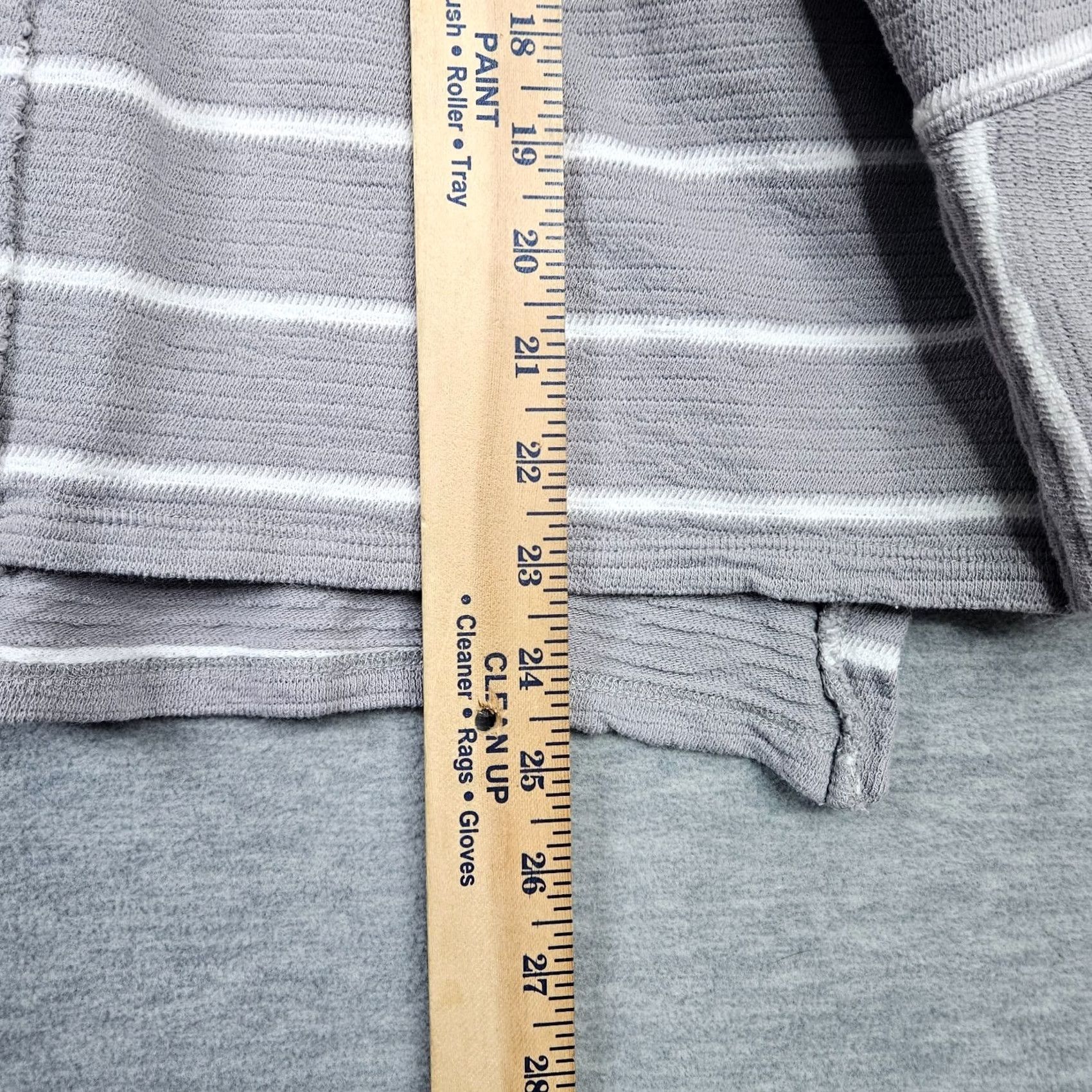 Habitat Habitat Multicolor Stripe Long Sleeve Knit Top S Womens Regular Size S Shirt Blouse Indoor Casual All Seasons 90s Theme (if applicable) Size S / US 4 / IT 40 - 5 Thumbnail