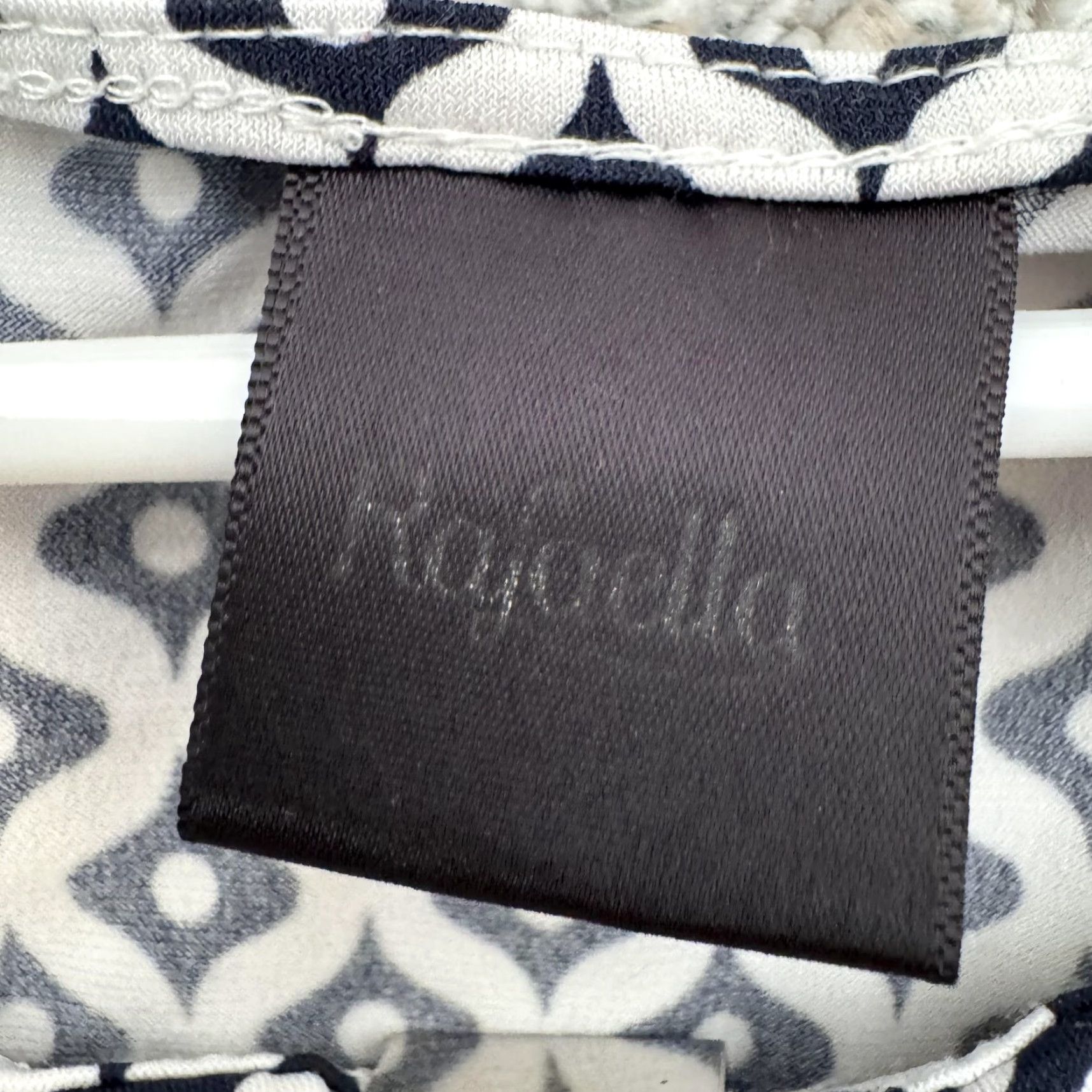 Vintage VINTAGE Rafaella Shirts Womens XL Blue Geometric Sleeveless Blouse 90s Retro Mod Business Casual Pleated Size XL / US 12-14 / IT 48-50 - 5 Thumbnail