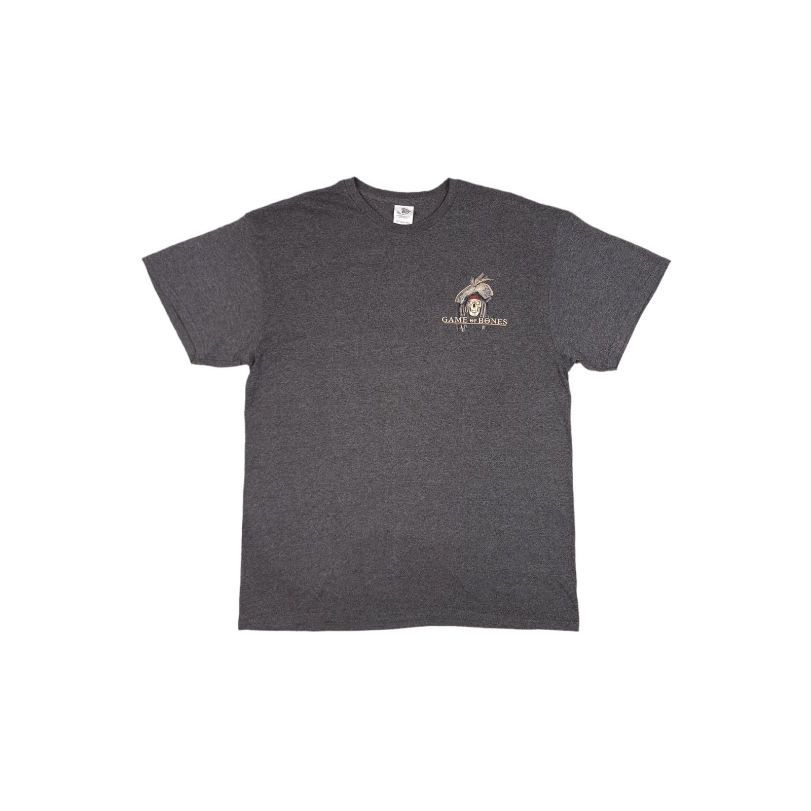 Vintage Vintage Game of Bones Thrones Parody Skull Art T-shirt Size US L / EU 52-54 / 3 - 2 Thumbnail