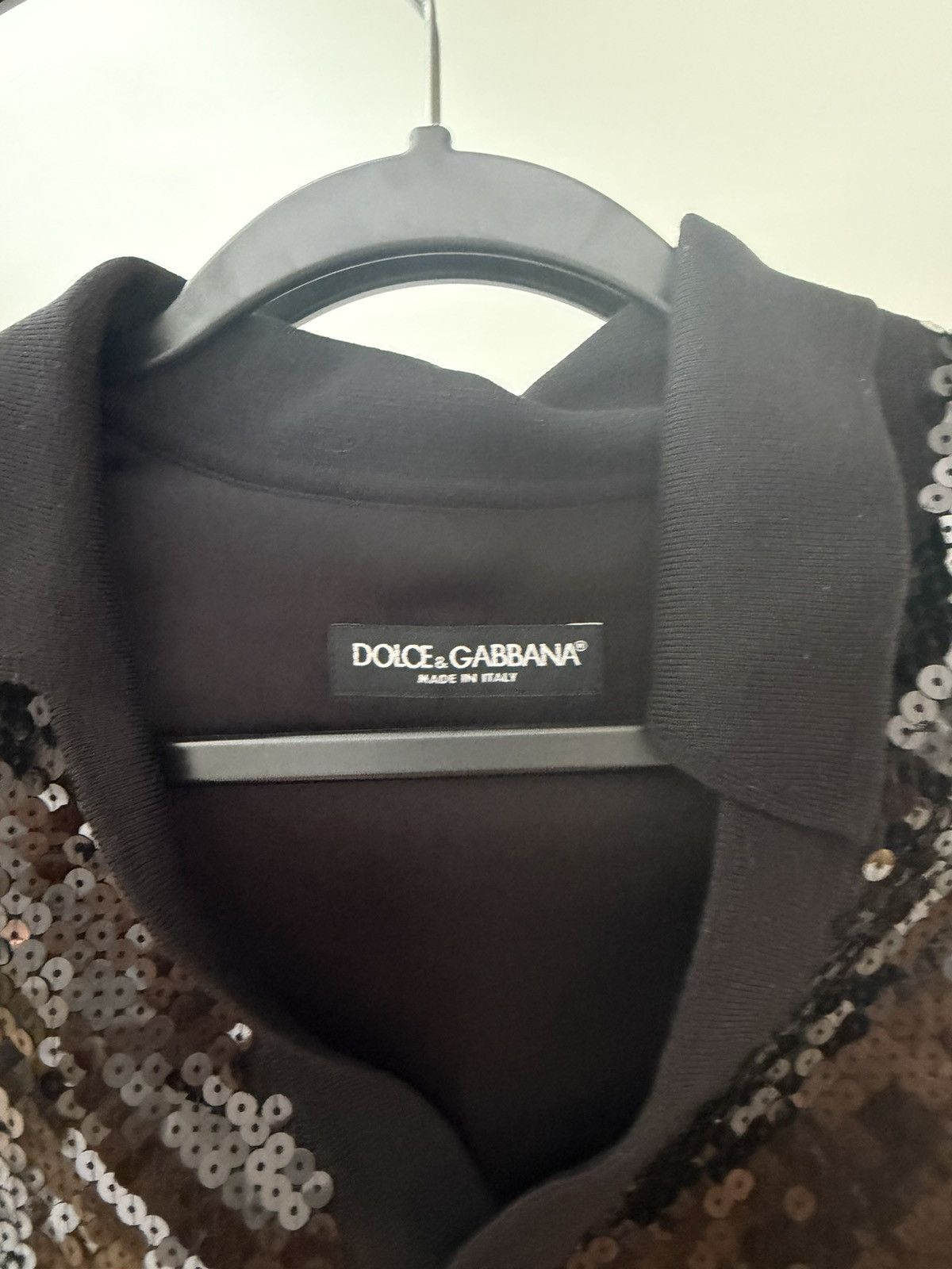 Dolce & Gabbana Dolce & Gabbana Mens Sequence Sleeveless top Size US M / EU 48-50 / 2 - 3 Thumbnail