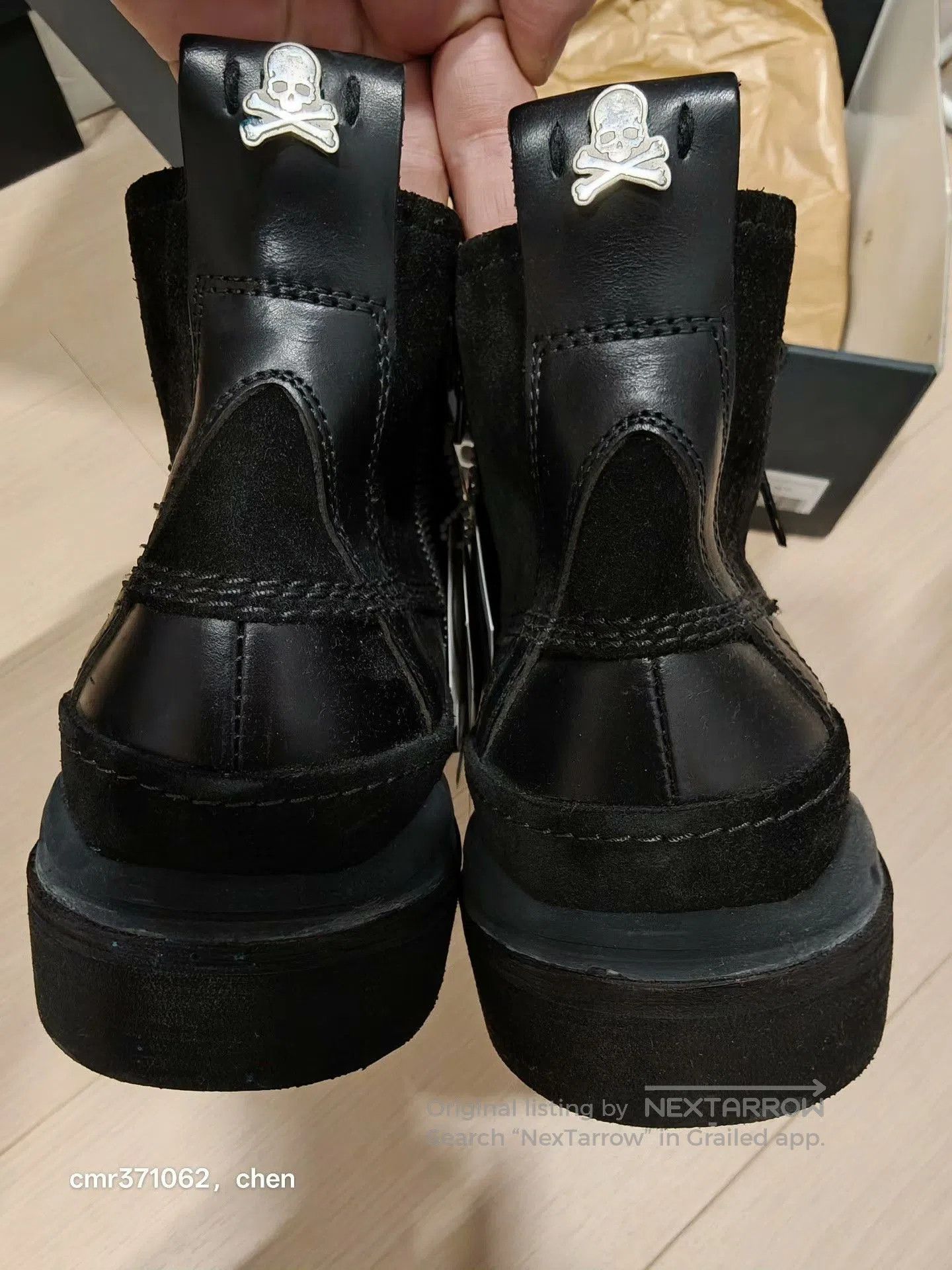 Visvim Visvim x Mastermind Japan Decoy Duck Boots. Size US 10 / EU 43 - 6 Thumbnail