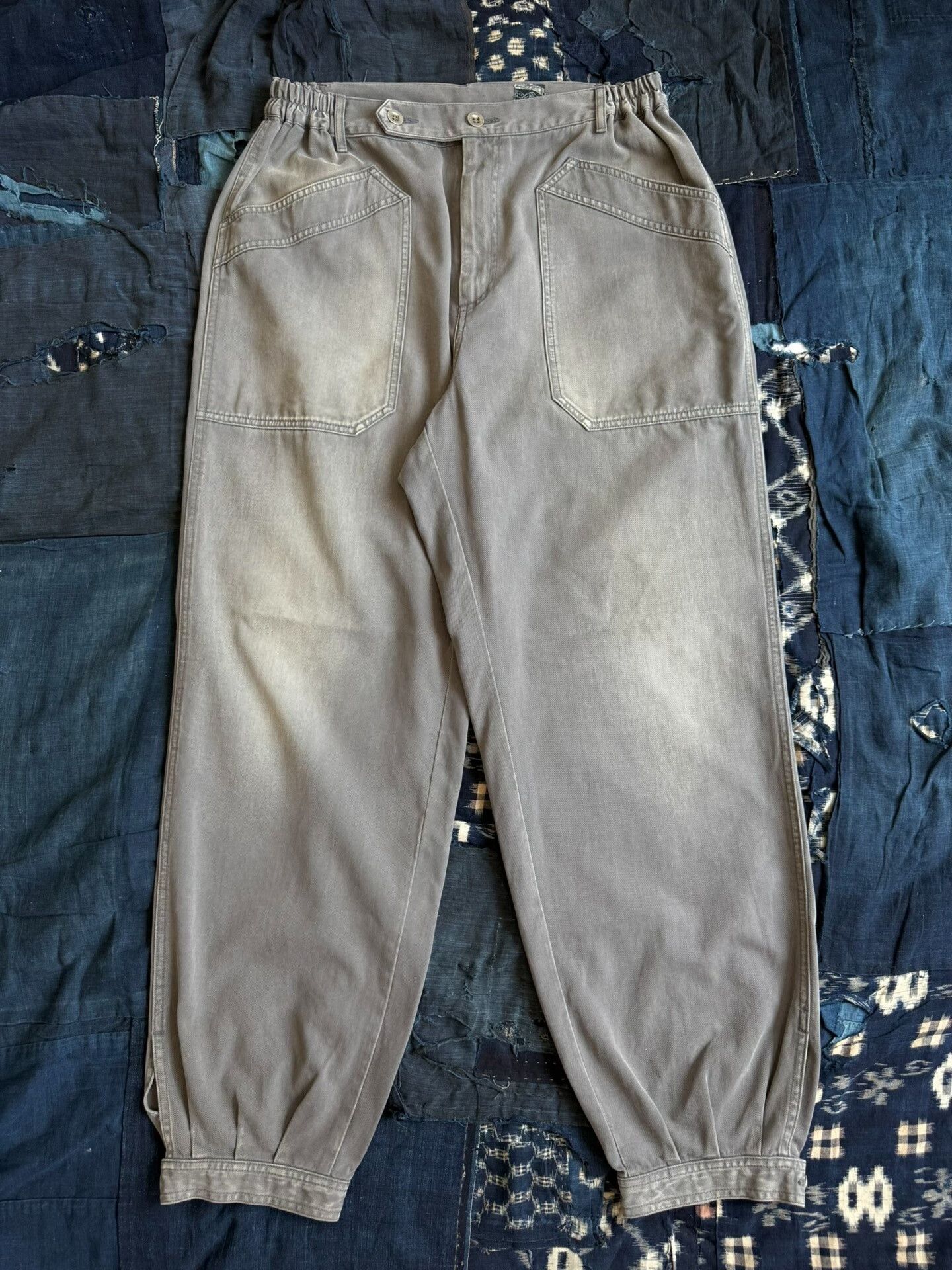Visvim visvim 23ss ict carroll pants gray Size US 38 / EU 54 - 1 Thumbnail