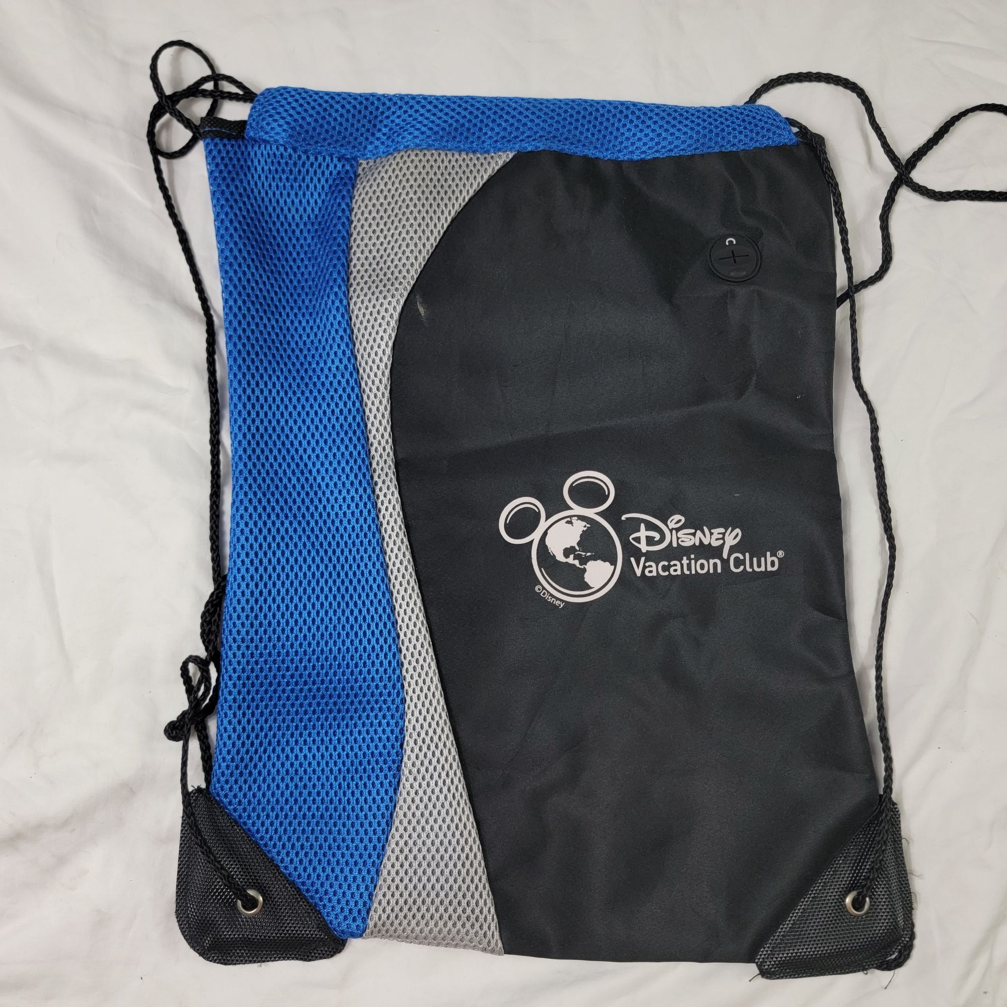 Disney Disney Vacation Club DVC Drawstring Backpack Microfiber Mesh Size ONE SIZE - 1 Thumbnail