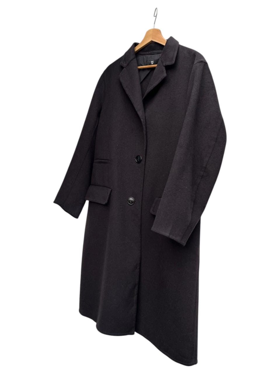 Jil Sander × Uniqlo +J Cashmere-Blend Chester Coat Size M / US 6-8 / IT 42-44 - 5 Thumbnail