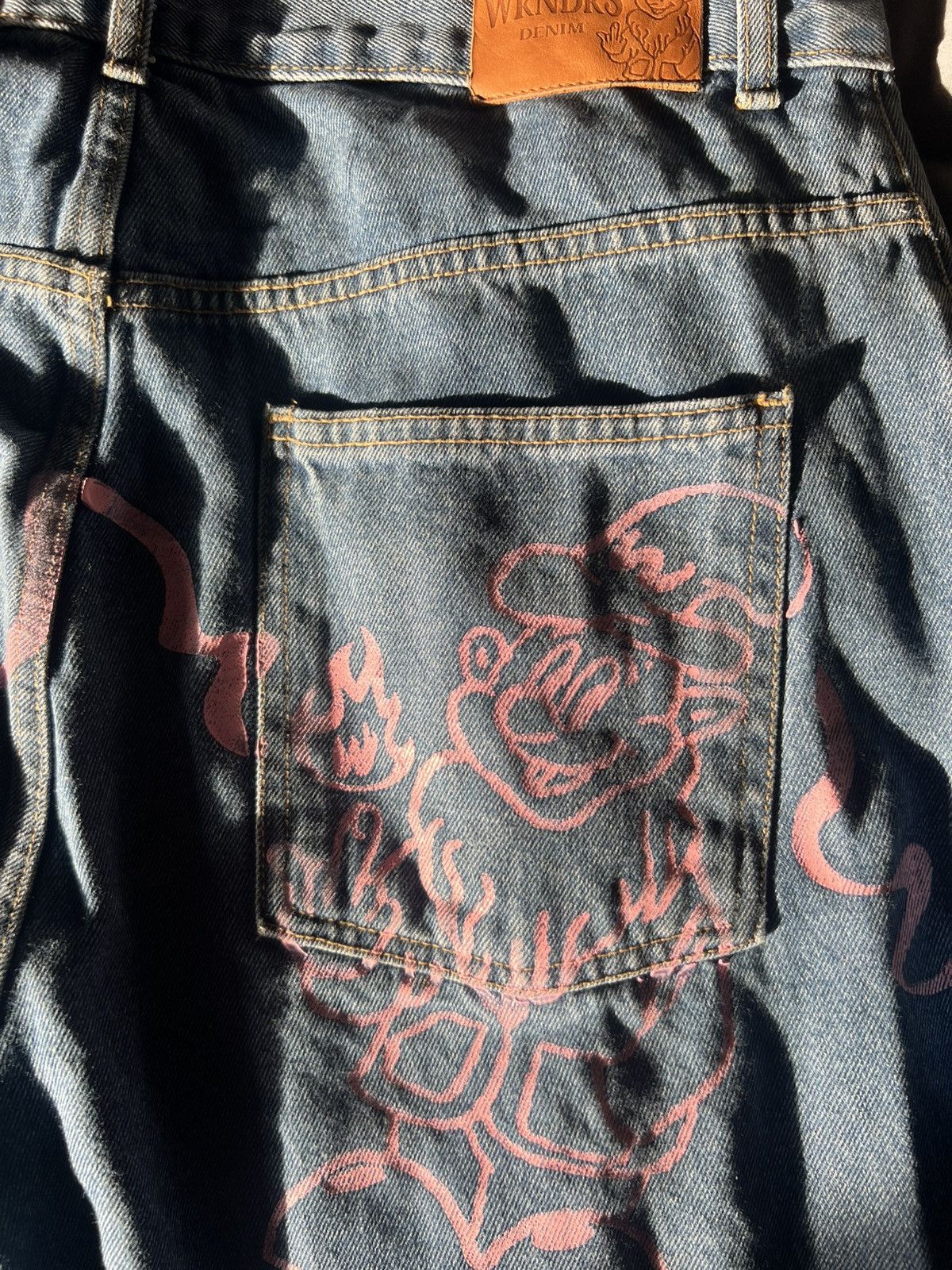 Other Korean Brand Jeans Size US 34 / EU 50 - 1 Thumbnail
