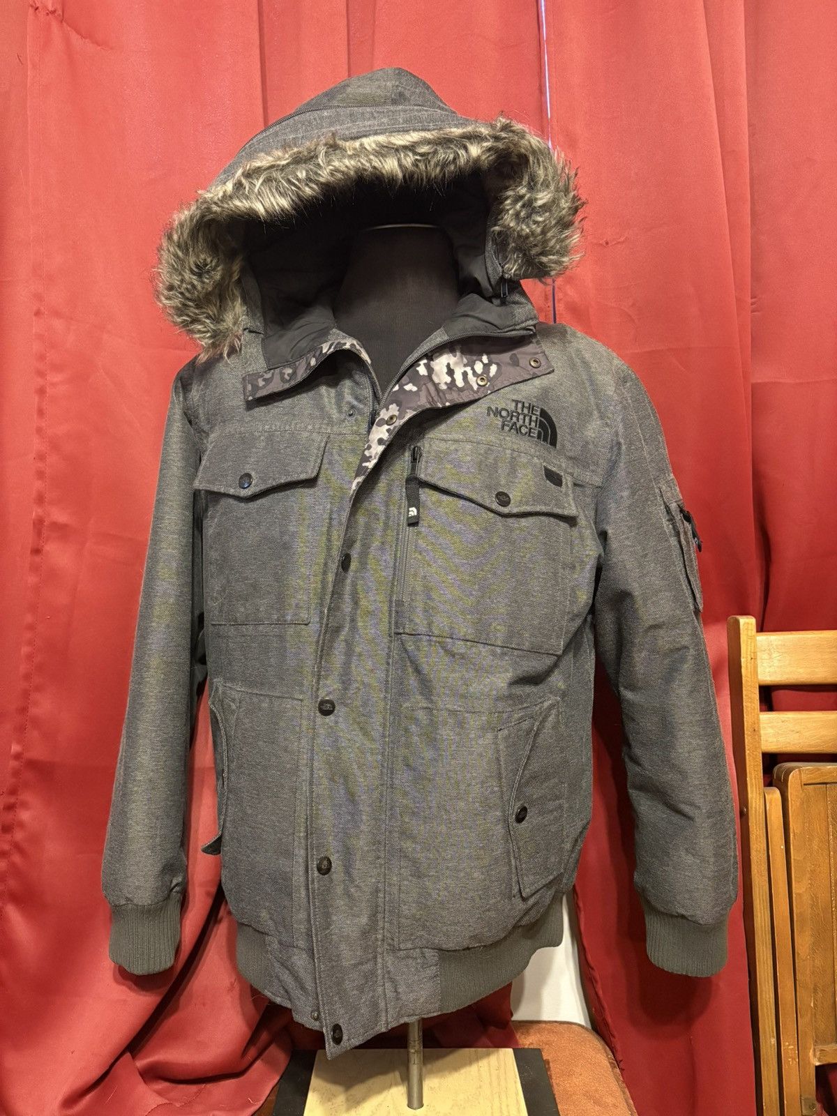 The North Face The North Face Gotham Parka Jacket Graphite Winter Grail Size US L / EU 52-54 / 3 - 1 Thumbnail