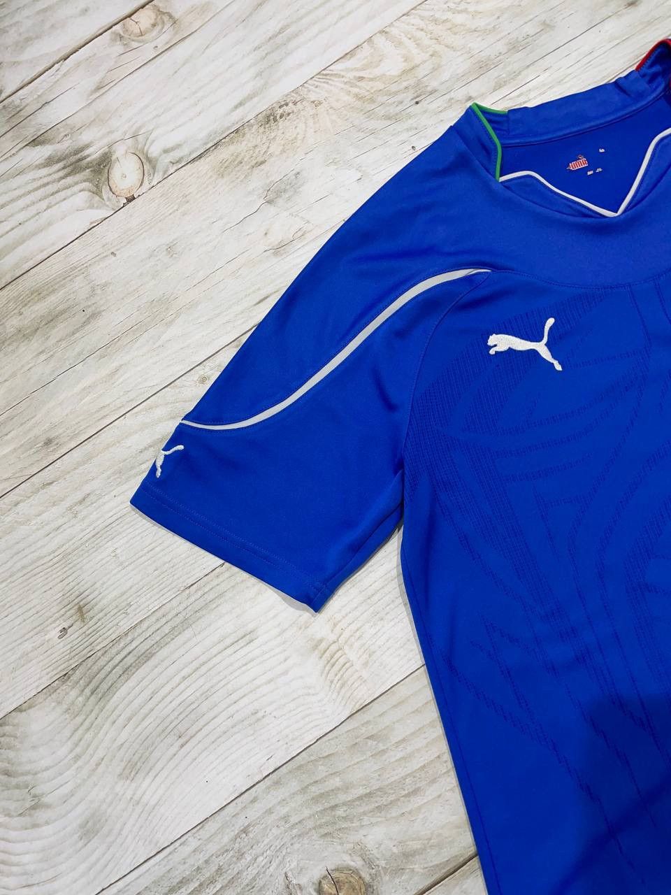 Puma Puma Italy 2010 2011 Home Football Shirt Soccer Jersey Size US M / EU 48-50 / 2 - 2 Thumbnail