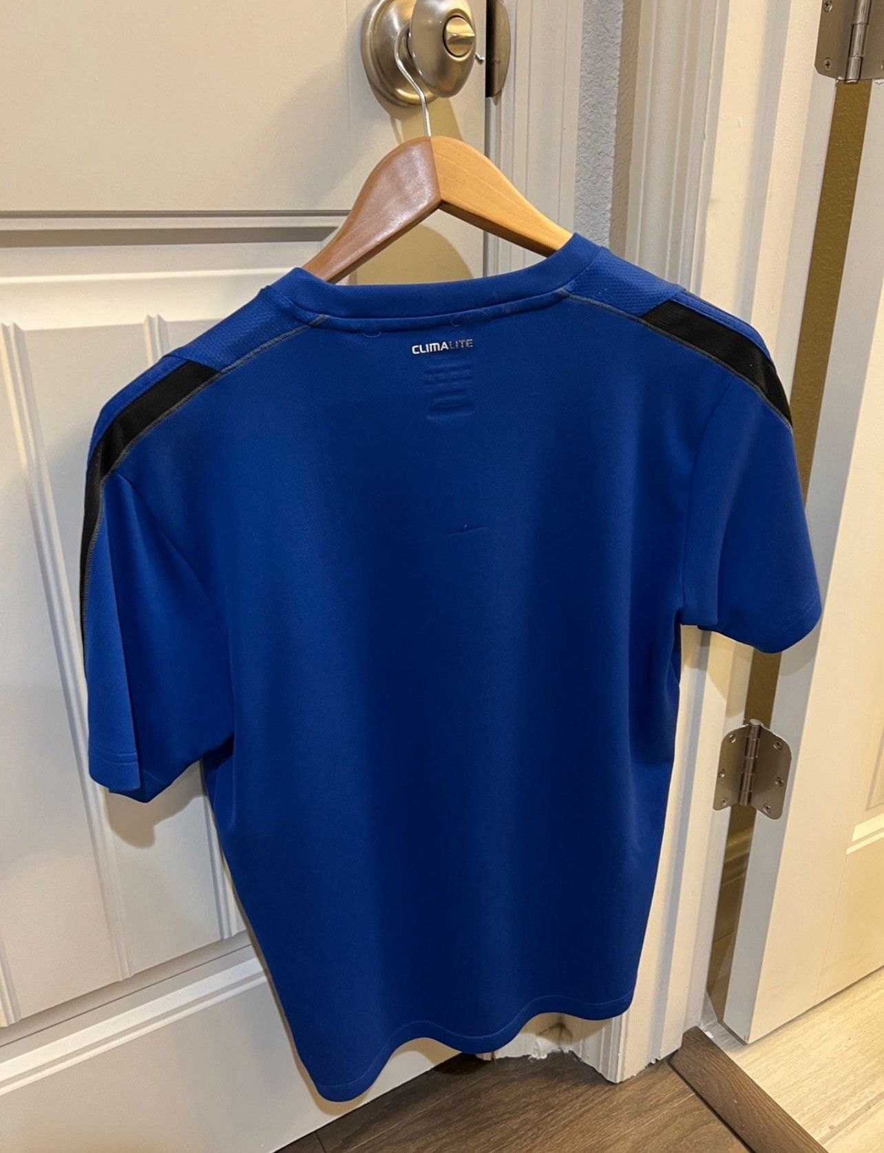 Adidas Adidas Climalite Men’s Performance Blue Training Shirt Size US S / EU 44-46 / 1 - 4 Thumbnail