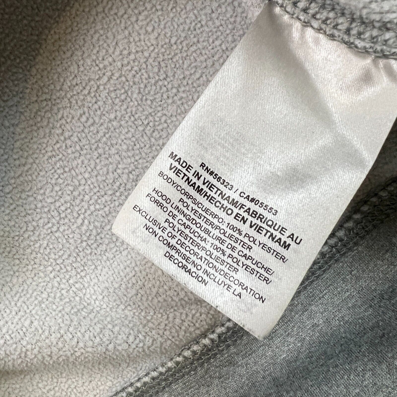 Nike × Vintage Nike Sportswear Hoodie XL Therma Fit Spell Out Pullover Hood Size US XL / EU 56 / 4 - 7 Thumbnail