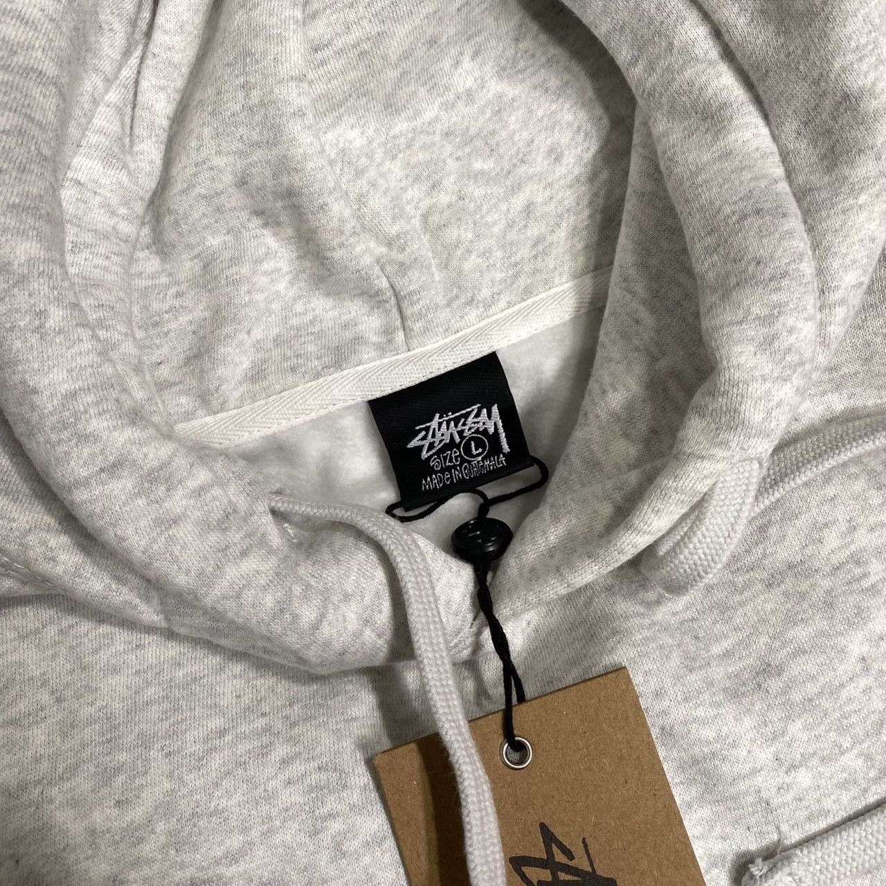 Stussy HYPE Stussy 8 Ball Logo Hoodie Large Size US L / EU 52-54 / 3 - 3 Thumbnail