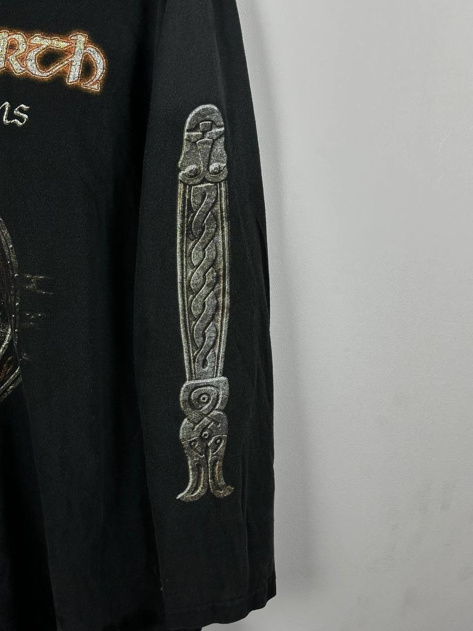 Band Tees Vintage Amon Amarth Rock Band Tour Longsleeve Tee 90s faded Size US L / EU 52-54 / 3 - 5 Thumbnail