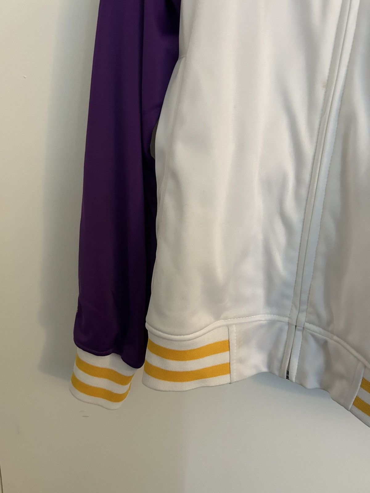 Majestic LA Lakers Majestic Track Performance Jacket Size US L / EU 52-54 / 3 - 5 Thumbnail