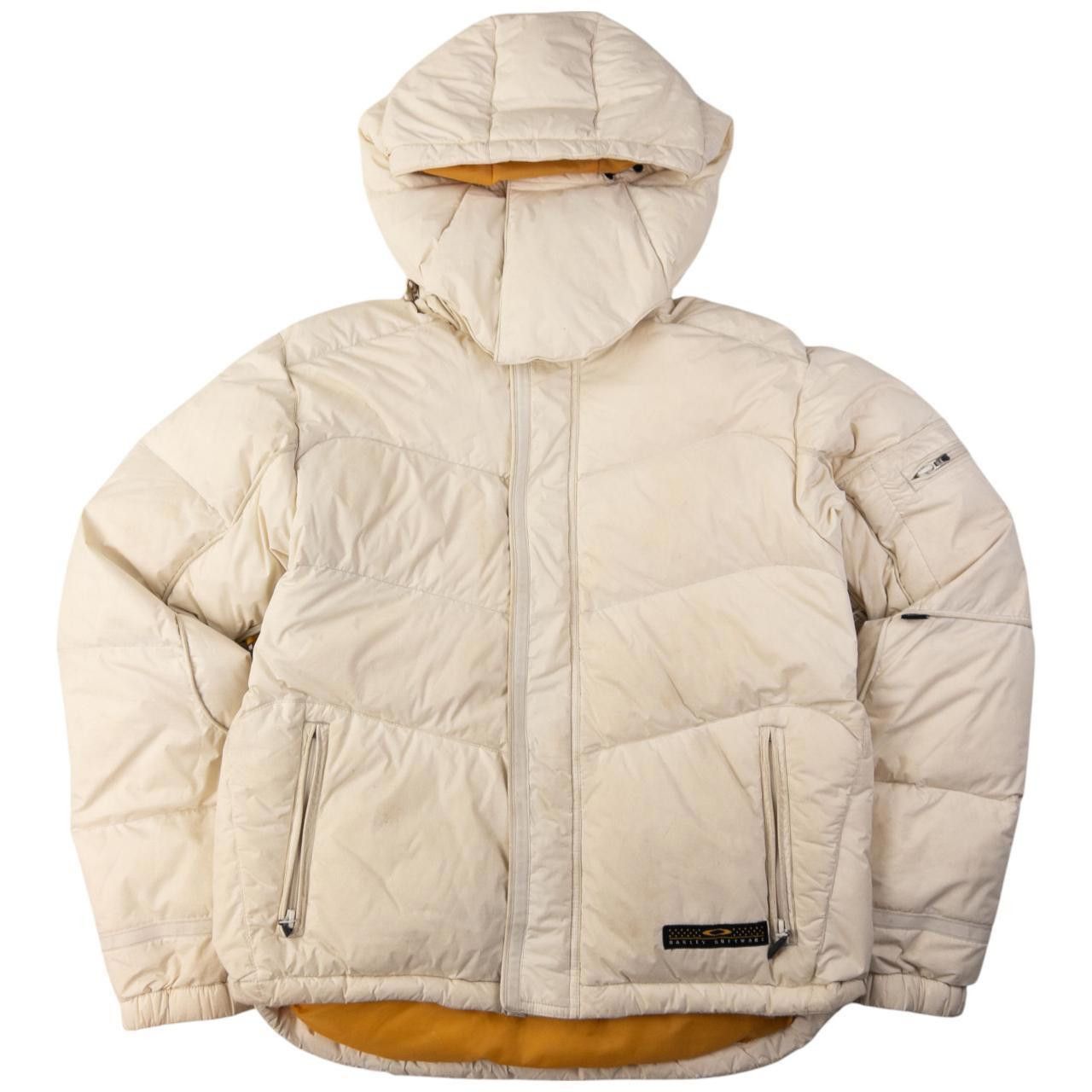 Oakley Vintage Oakley Zip Up Puffer Jacket Womens Size S Size XS / US 0-2 / IT 36-38 - 1 Thumbnail