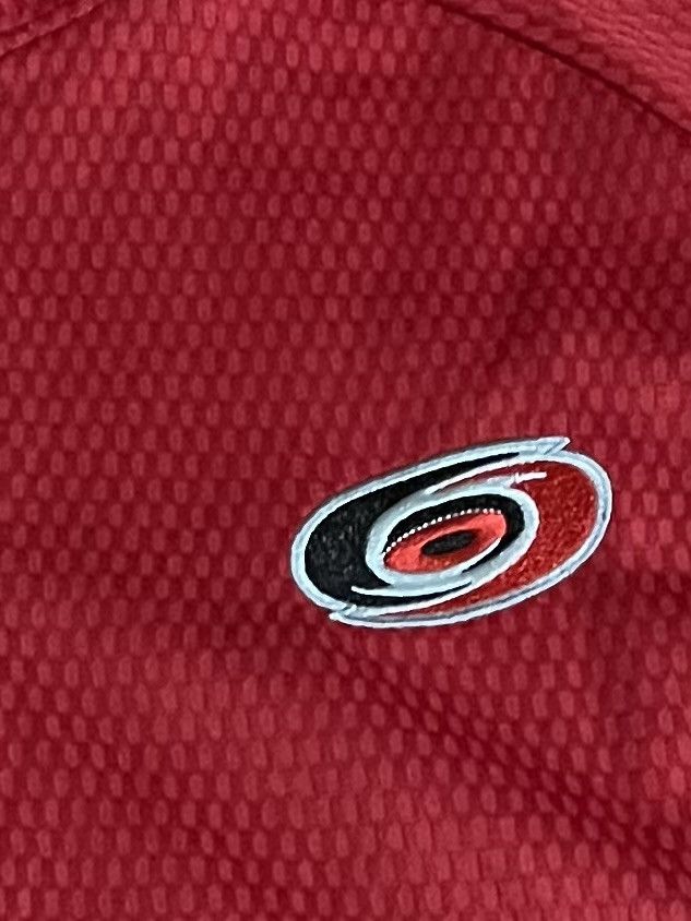 NHL NHL Carolina hurricanes Quarter Zip Pullover Jacket Size US S / EU 44-46 / 1 - 3 Thumbnail