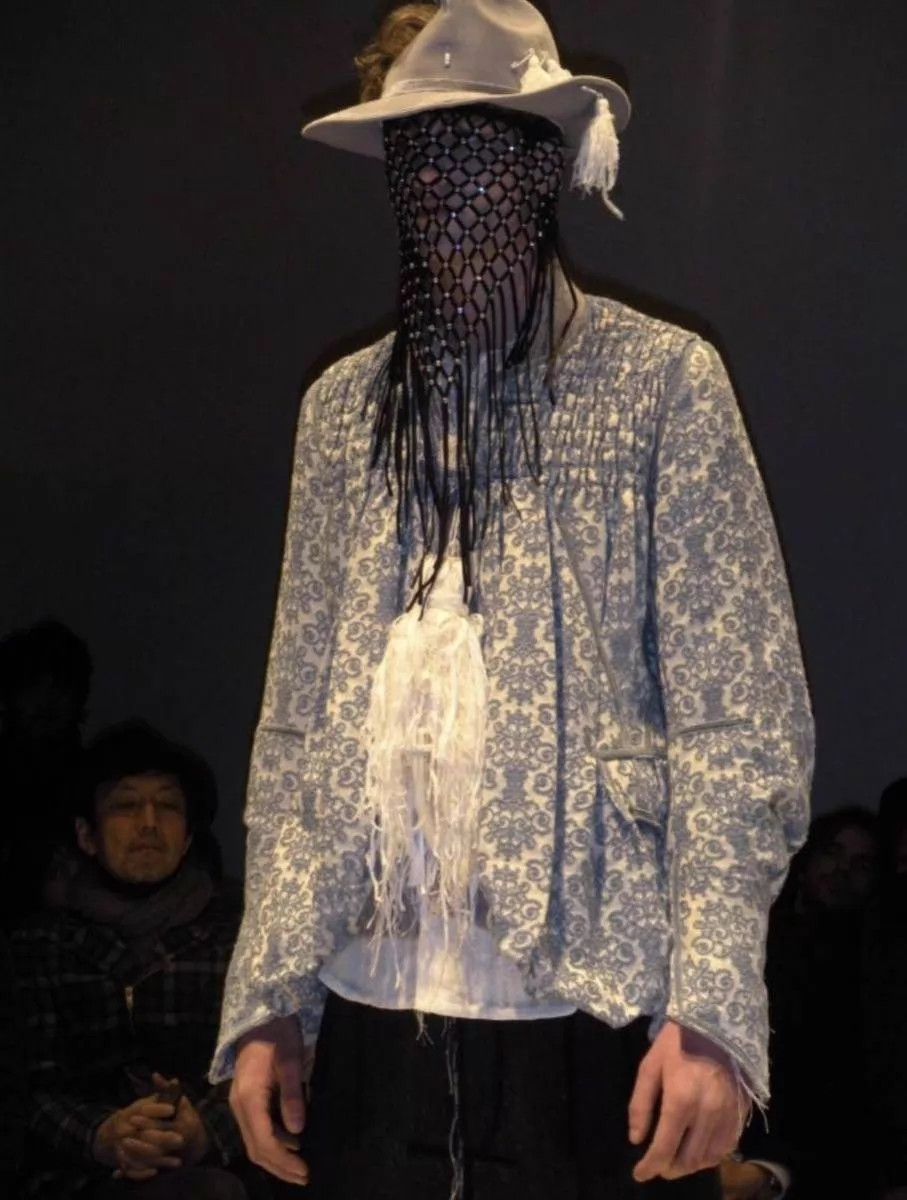 Number (N)ine Number (N)ine 09AW Rare Blue Hat Size ONE SIZE - 1 Thumbnail