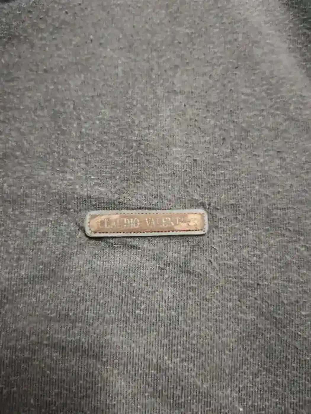 Valentino Vintage Claudio Valentino Paris Sweatshirt Size US M / EU 48-50 / 2 - 2 Thumbnail