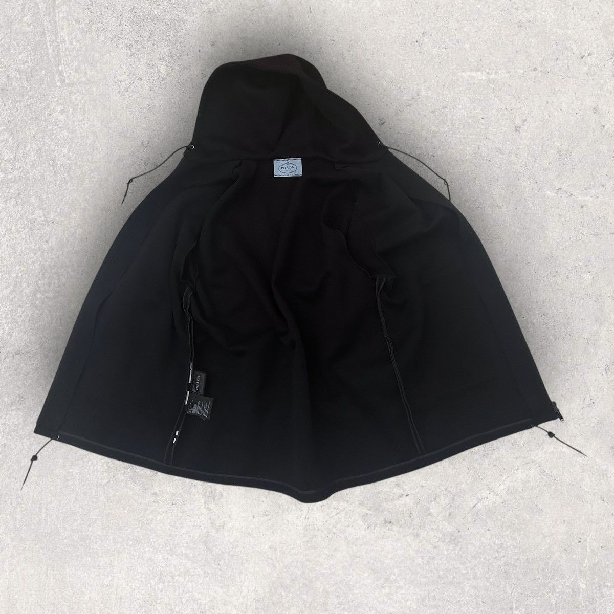 Prada Prada Oversized Hoodie Jacket Size US S / EU 44-46 / 1 - 5 Thumbnail