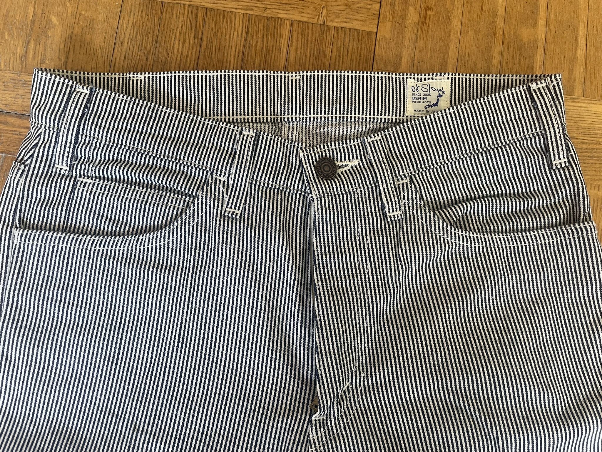 Orslow OrSlow striped pants Size US 30 / EU 46 - 3 Thumbnail