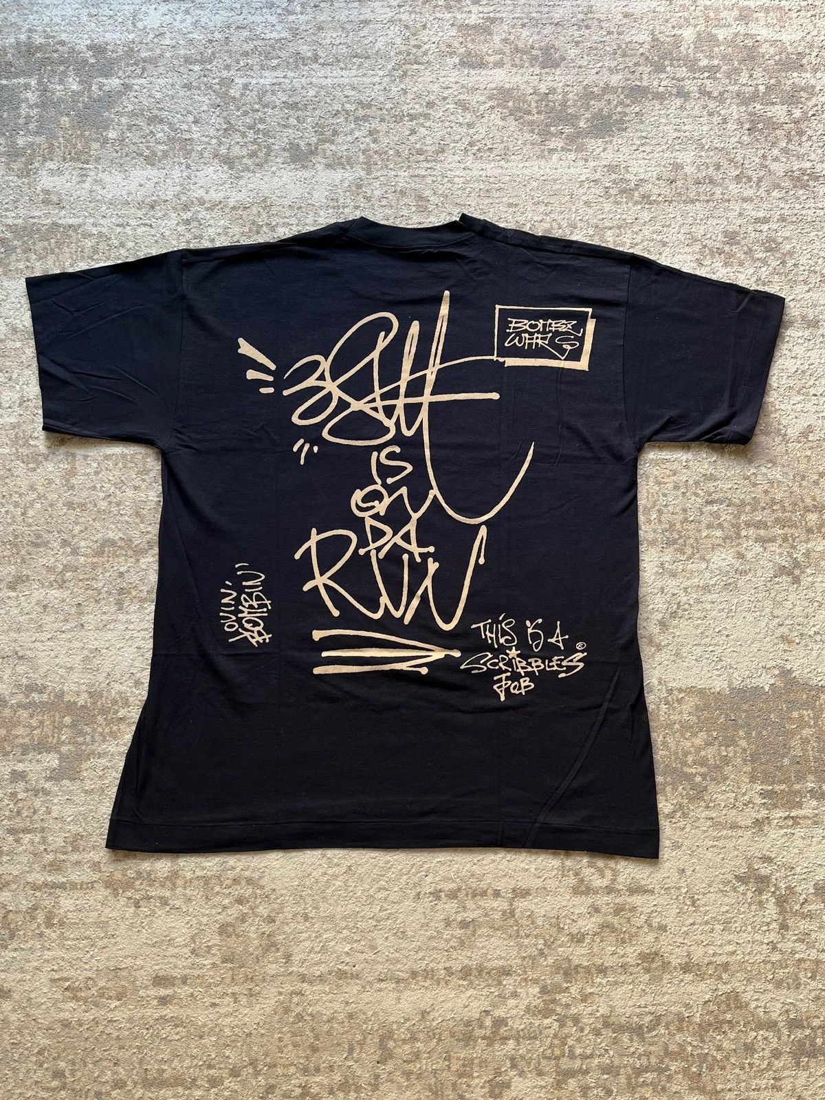 Vintage Aerosol Dynamics Scribbles Graffiti Vintage 90s Stop Crime Size US XL / EU 56 / 4 - 2 Thumbnail