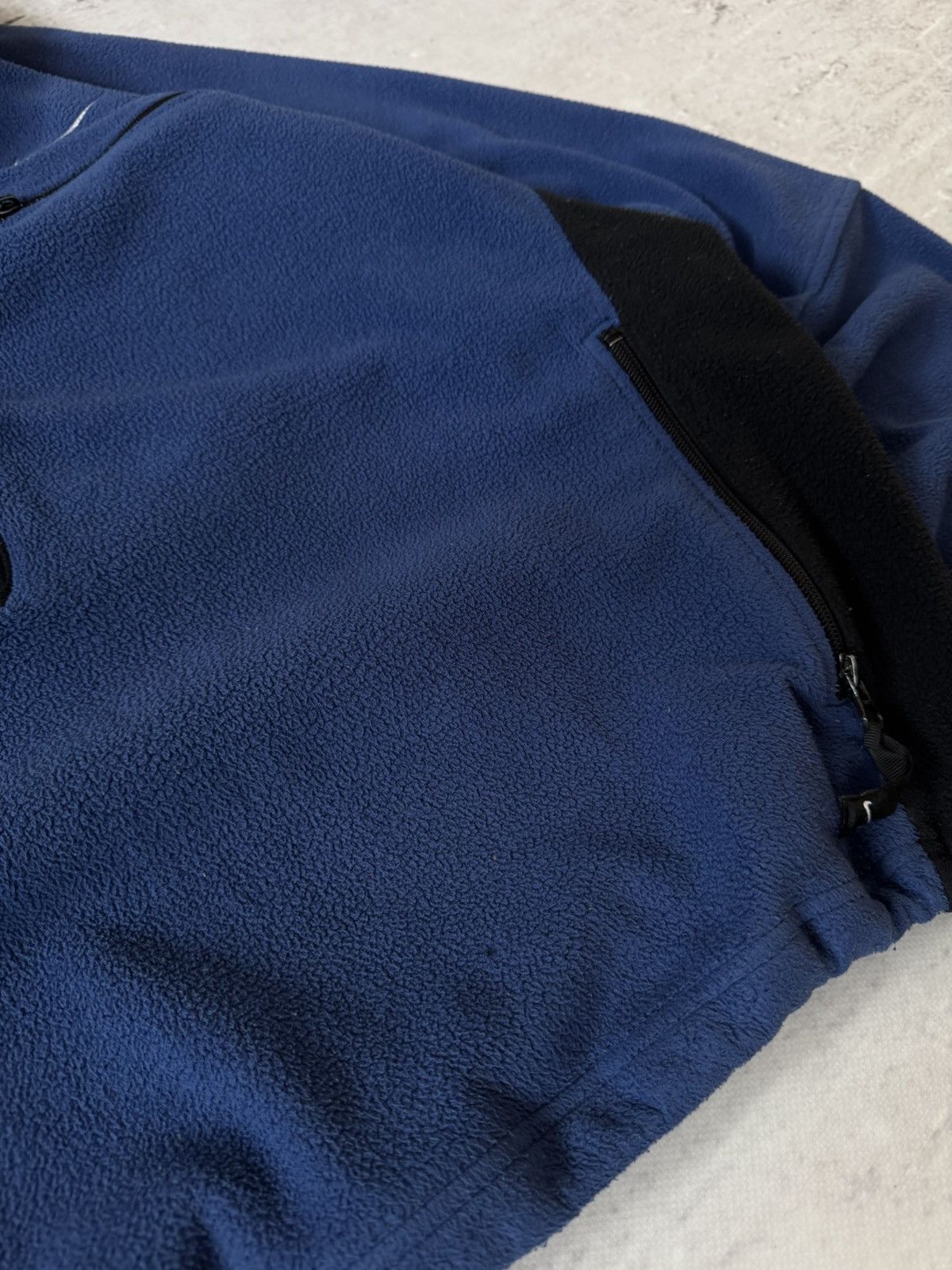Nike × Nike ACG × Vintage NIKE ACG TEDDY FLEECE VINTAGE 00s y2k BAGGY ZIP HOODIE LOGO Size US L / EU 52-54 / 3 - 7 Thumbnail