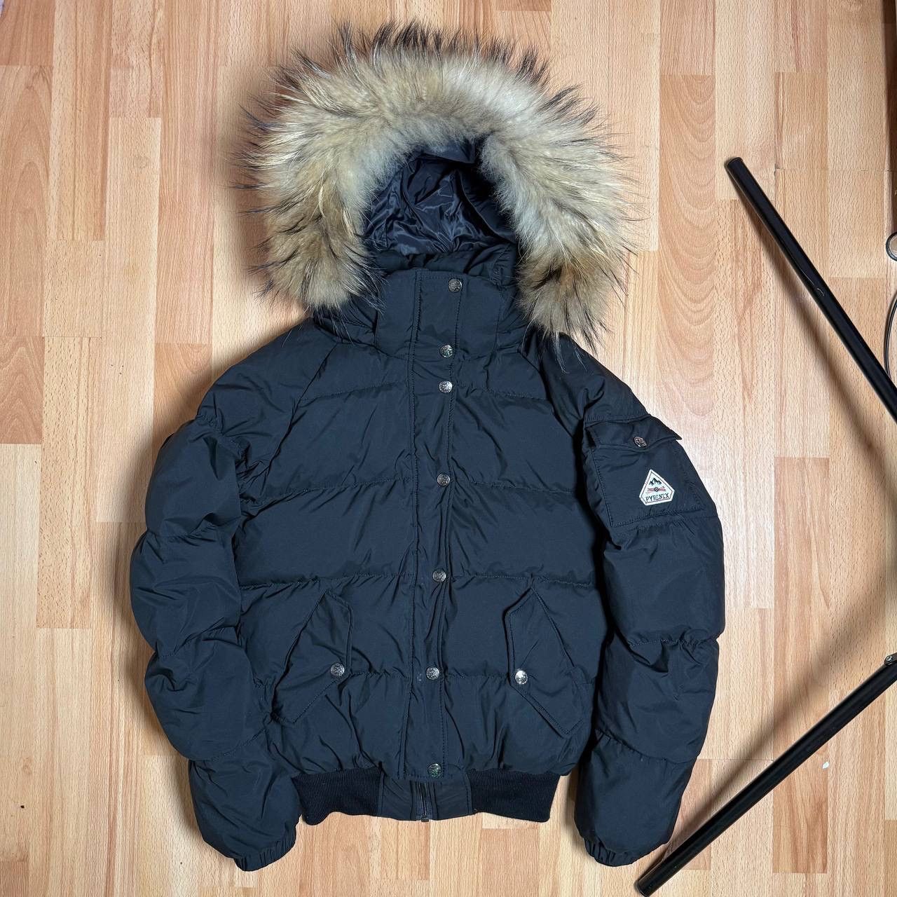 Pyrenex PYRENEX black Aviator puffer jacket Size S / US 4 / IT 40 - 1 Thumbnail