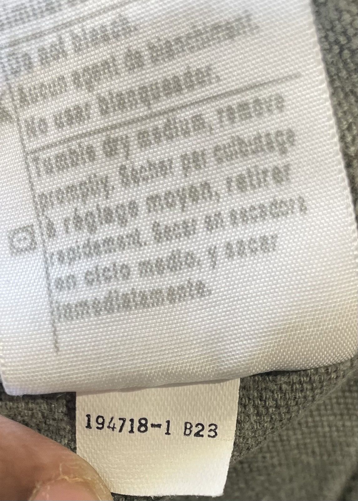 Carhartt Vintage Carhartt Carpenter Pants Olive Size US 38 / EU 54 - 8 Thumbnail