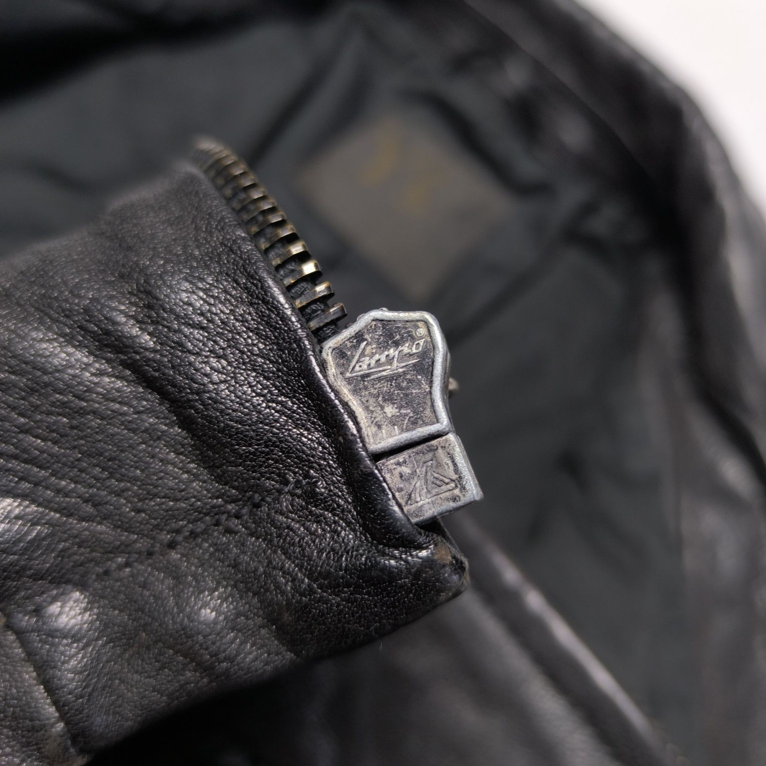 Yohji Yamamoto Yohji Yamamoto Vintage Buffalo Leather Jacket Size US XL / EU 56 / 4 - 5 Thumbnail