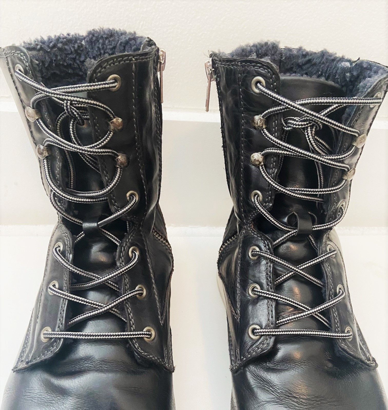 Allsaints Winter Boots Sherpa Lined Size US 11 / EU 44 - 5 Thumbnail