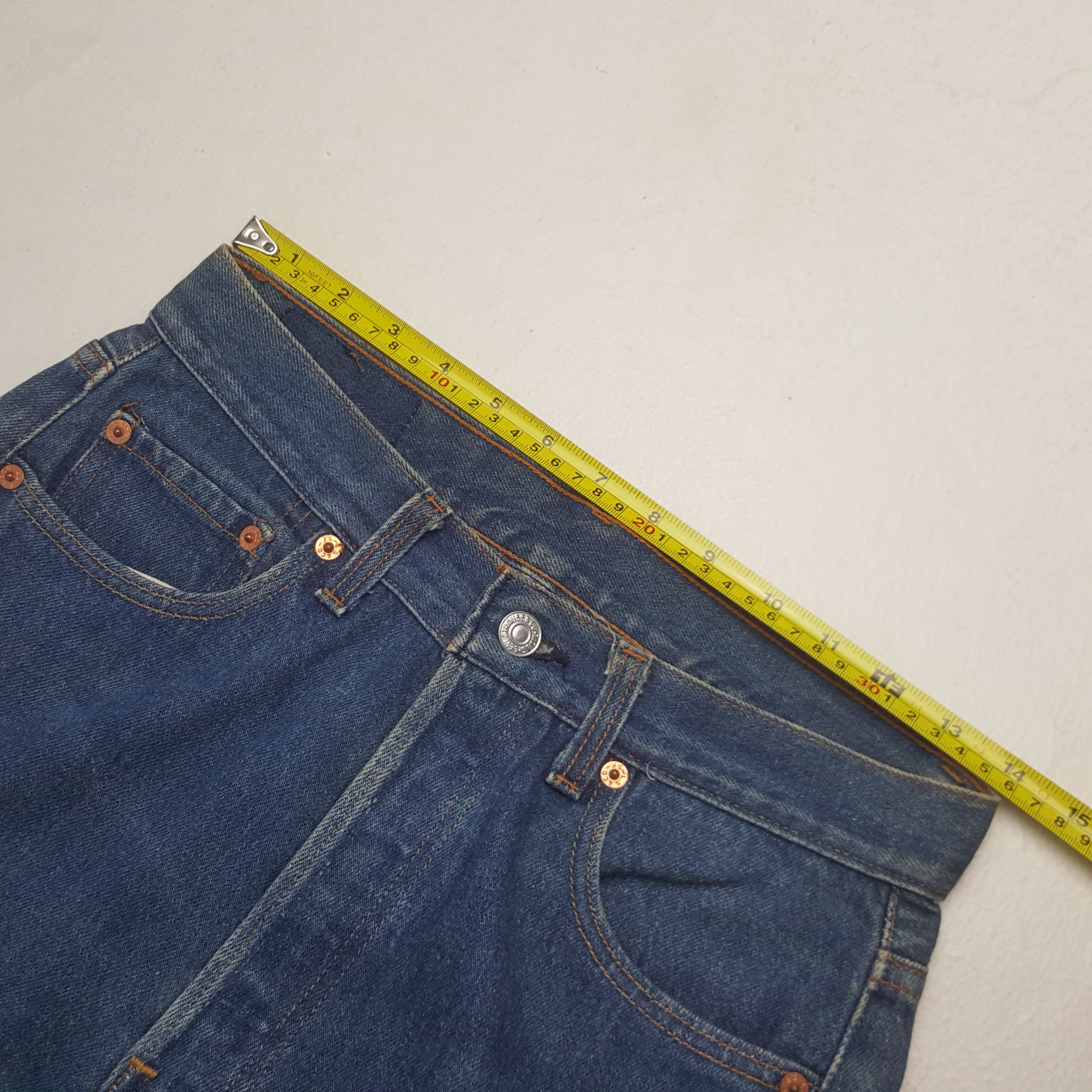 Levi's Vintage Clothing Vintage Levi's 501 USA Denim Jeans Size US 28 / EU 44 - 7 Thumbnail