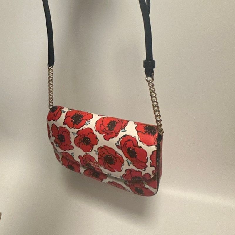 Kate Spade Kate Spade Kristi Chain Flap Floral Crossbody Bag NWOT Size ONE SIZE - 11 Thumbnail
