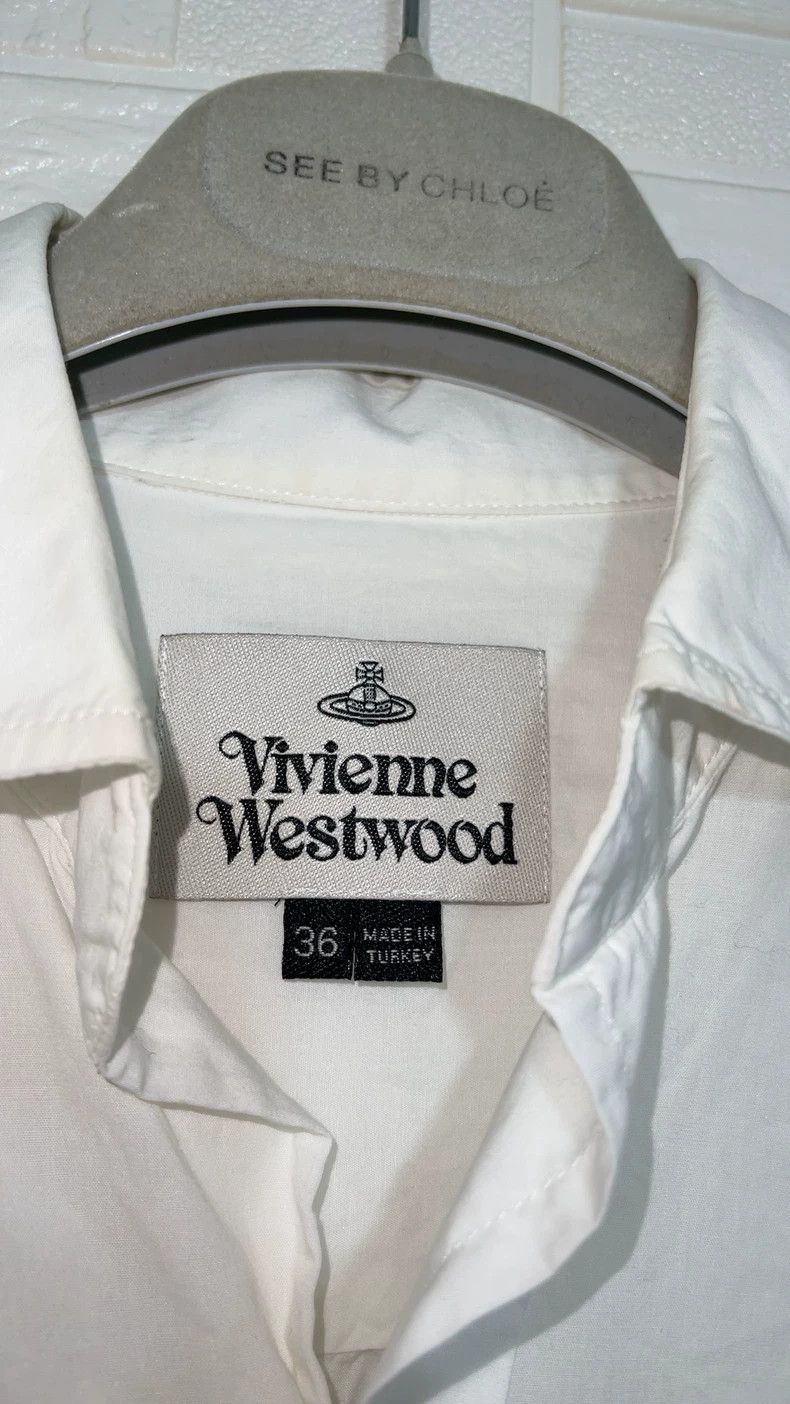 Vivienne Westwood Vivienne Westwood long-sleeved T-shirt Size XS / US 0-2 / IT 36-38 - 2 Thumbnail