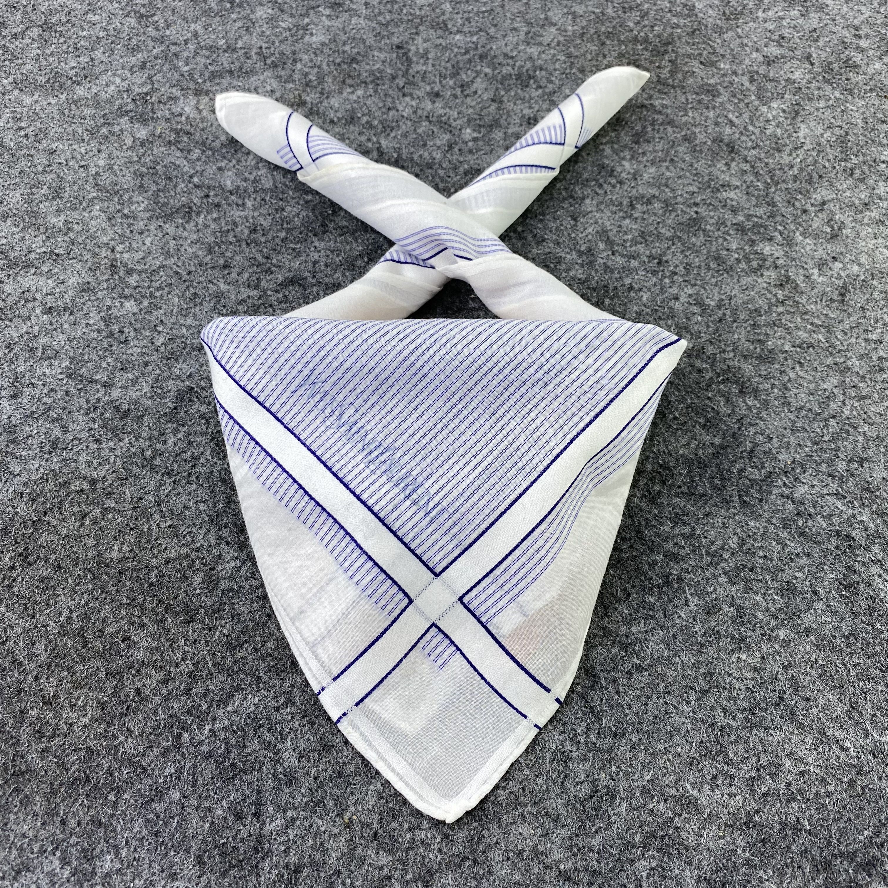 Vintage × Yves Saint Laurent Yves Saint Laurent Handkerchief / Bandana / Neckerchief-661 Size ONE SIZE - 2 Thumbnail