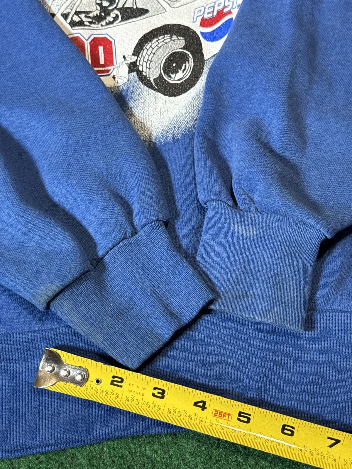 Jerzees × Vintage Vtg 90s Bad Boys Bad Girls Club Pepsi Racing Sweatshirt Size US L / EU 52-54 / 3 - 8 Thumbnail