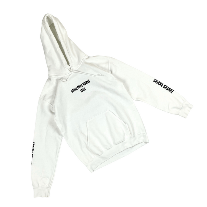 Dangerous woman tour online hoodie