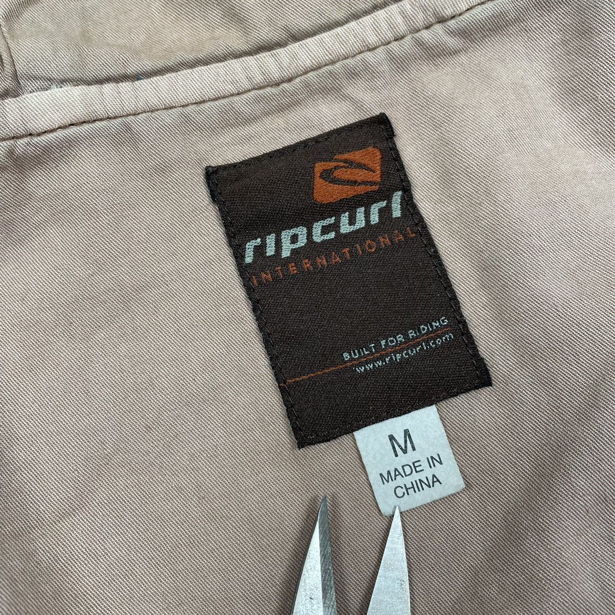 Ripcurl × Vintage Vintage RipCurl Denim Hooded Jacket 00s Size US M / EU 48-50 / 2 - 11 Thumbnail