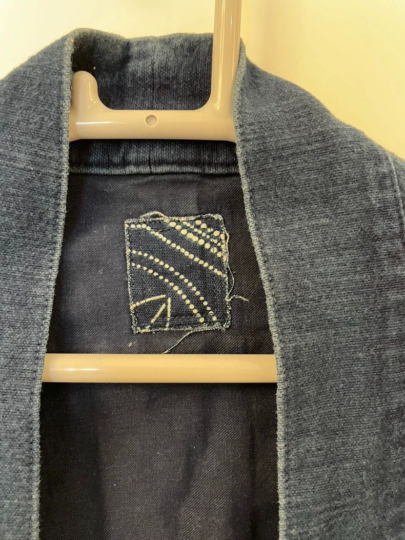 Visvim visvim 16ss Blue Dye Taoist Robe 2505-Nextarrow Size US M / EU 48-50 / 2 - 2 Thumbnail