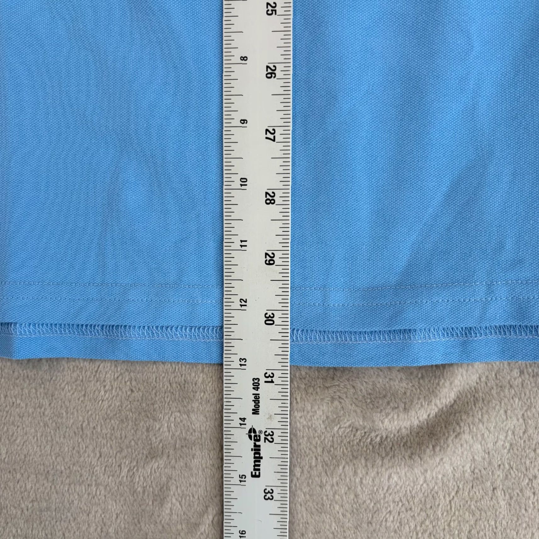 Burton Holderness & Bourne The Burton Polo Shirt Men XL Sky Blue Tailored Fit NWT Polo Size US XL / EU 56 / 4 - 7 Thumbnail