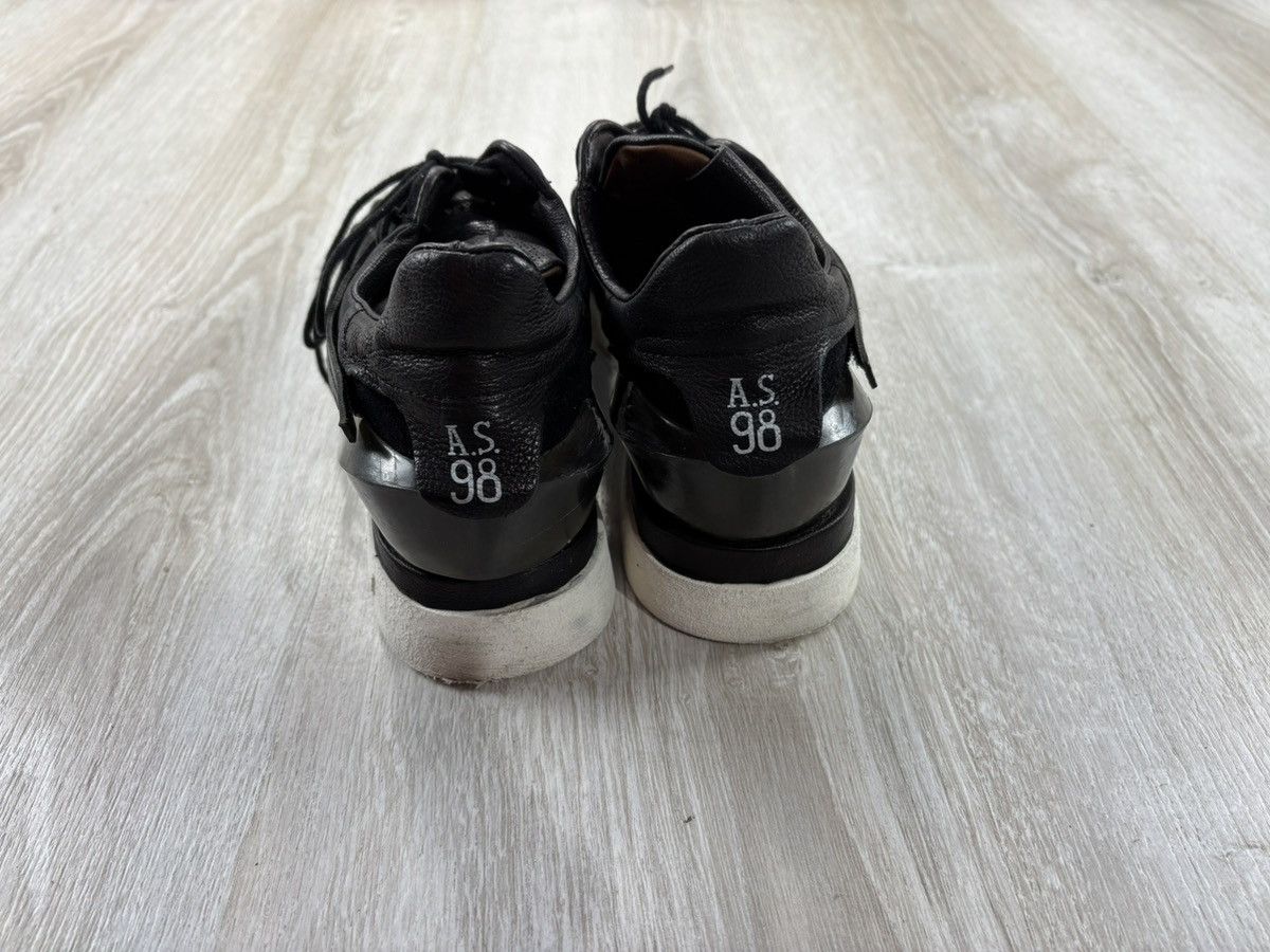 A.S.98 × Designer Womens sneakers A.S. 98 Airstep Size 39 Color Black Size US 9 / IT 39 - 10 Thumbnail