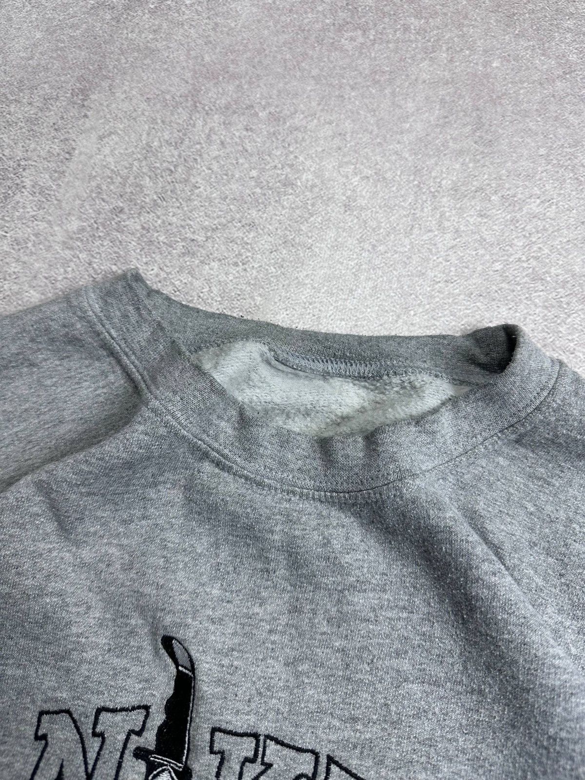 Nike Vintage Nike Scream Spellout Sweatshirt M Size US M / EU 48-50 / 2 - 3 Thumbnail