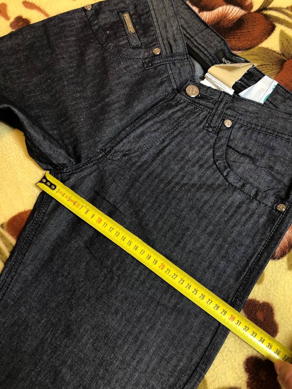 Dolce & Gabbana Dolce & Gabbana Mens Denim Jeans Blue Denim Cotton jeans Size US 32 / EU 48 - 10 Thumbnail