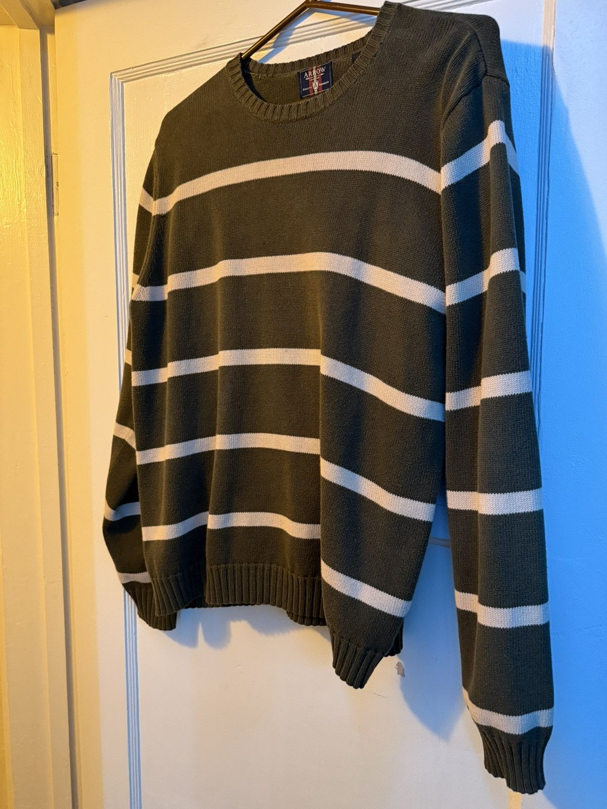 Arrow USED M ARROW FOREST GREEN SWEATSHIRT Size US M / EU 48-50 / 2 - 8 Thumbnail