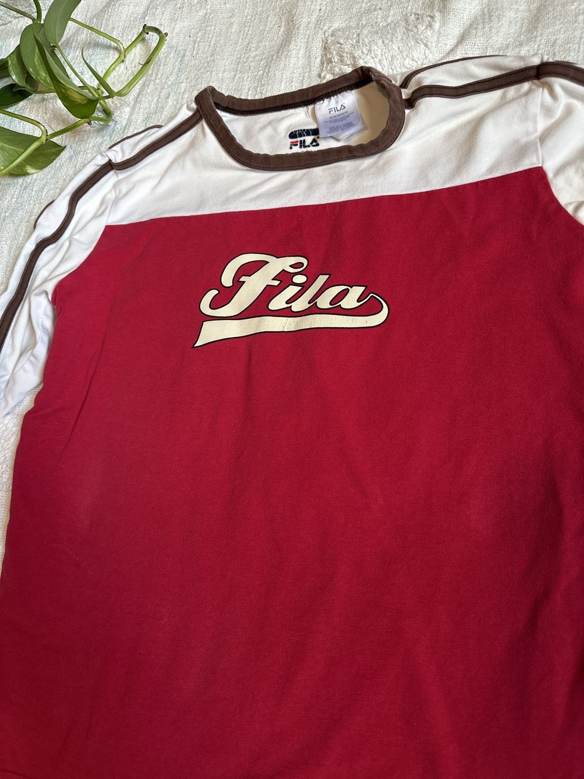 Fila Vintage Fila shirt Size M / US 6-8 / IT 42-44 - 4 Thumbnail