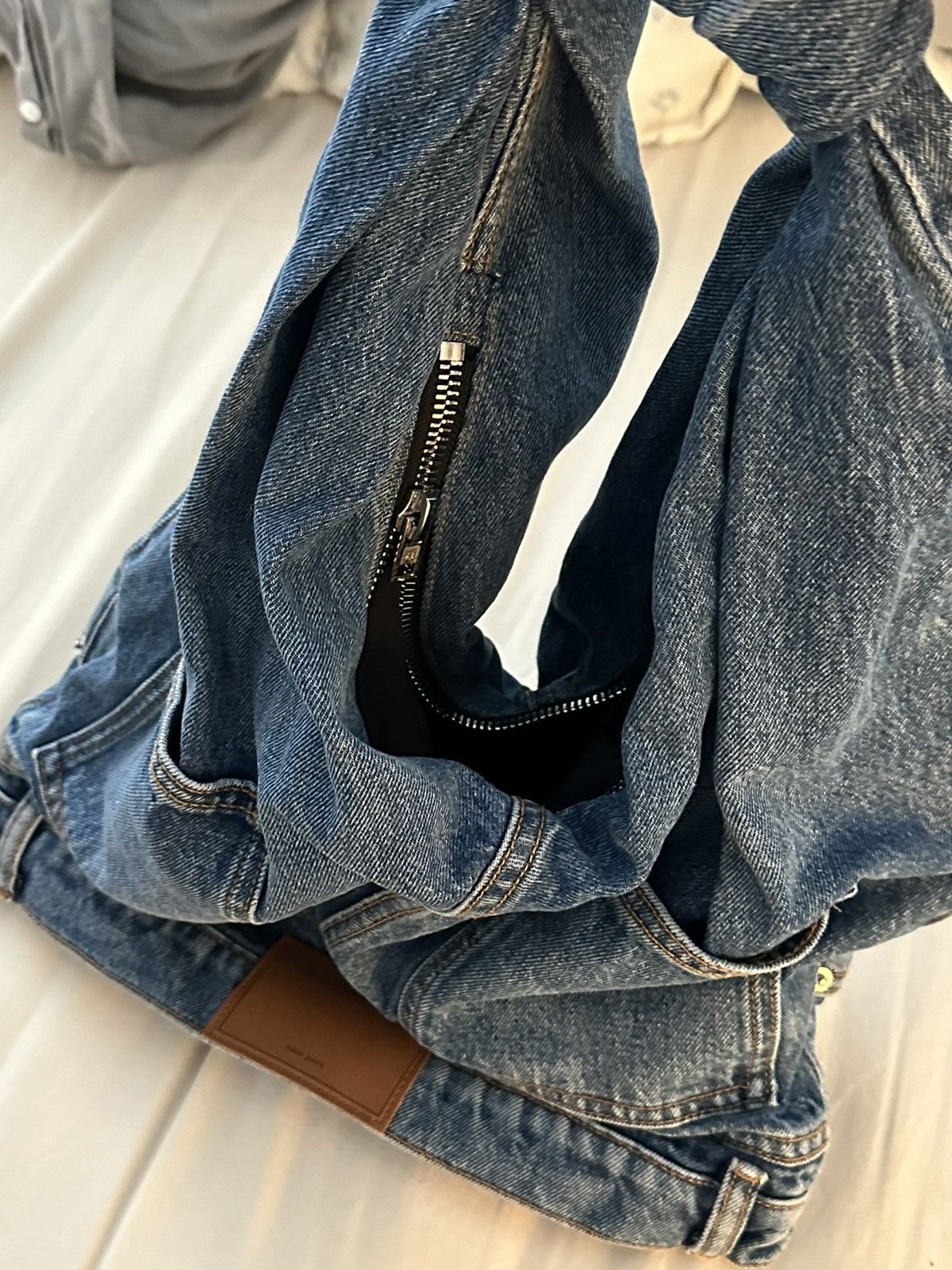 Alexander Wang Alexander Wang Denim Hobo Bag Size ONE SIZE - 2 Thumbnail