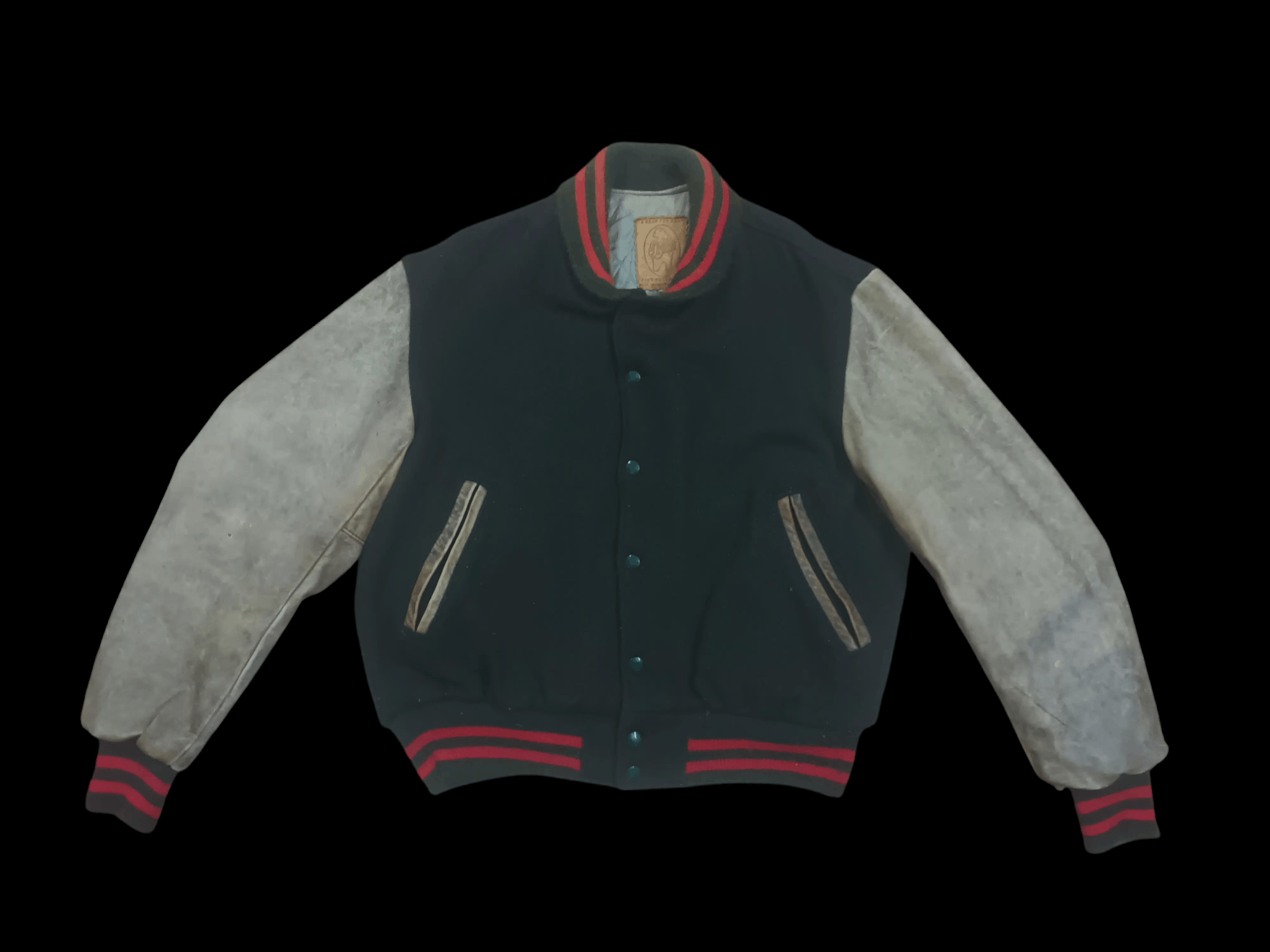 🔥 GOLDEN BEAR VARSITY JACKET 🔥