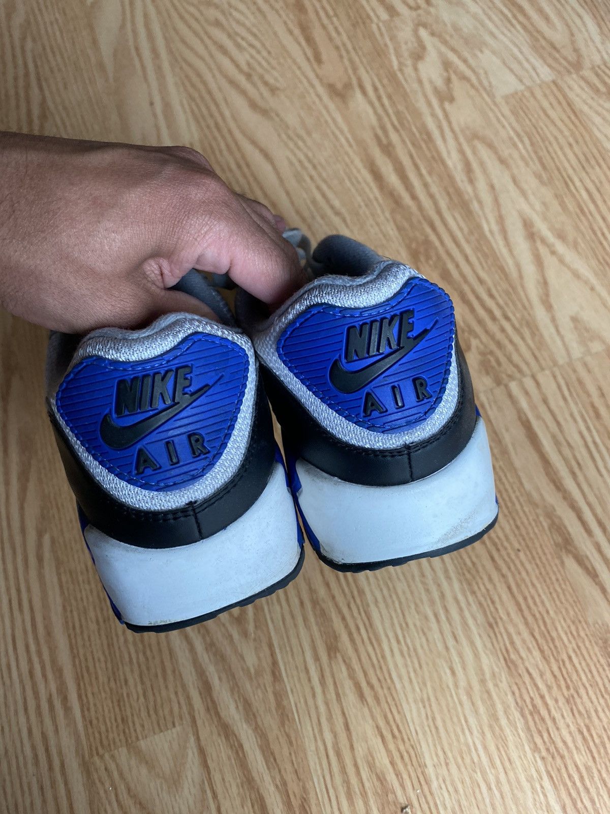 Nike Nike Air Max 90 Recraft Royal Sneakers Shoes Size US 10.5 / EU 43-44 - 7 Thumbnail