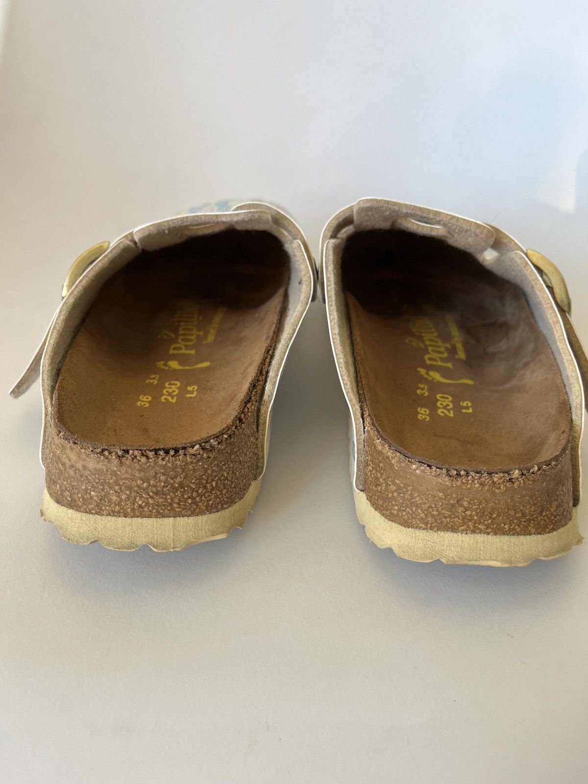 Birkenstock Rare 💥 Birkenstock x Mina Perhonen Size US 6 / IT 36 - 8 Thumbnail