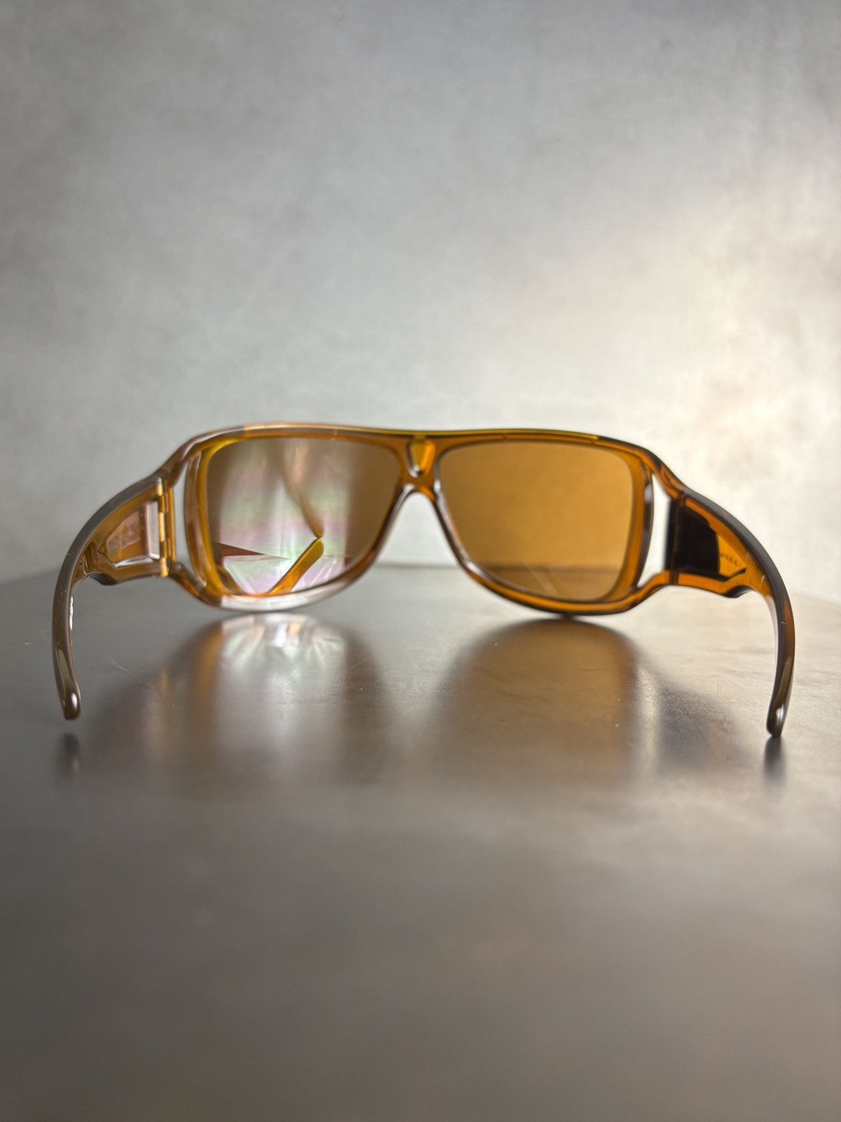Fox Racing × Oakley 2000s Oakley Fox Racing Sunglasses Sample The Heartless Big Size ONE SIZE - 17 Thumbnail