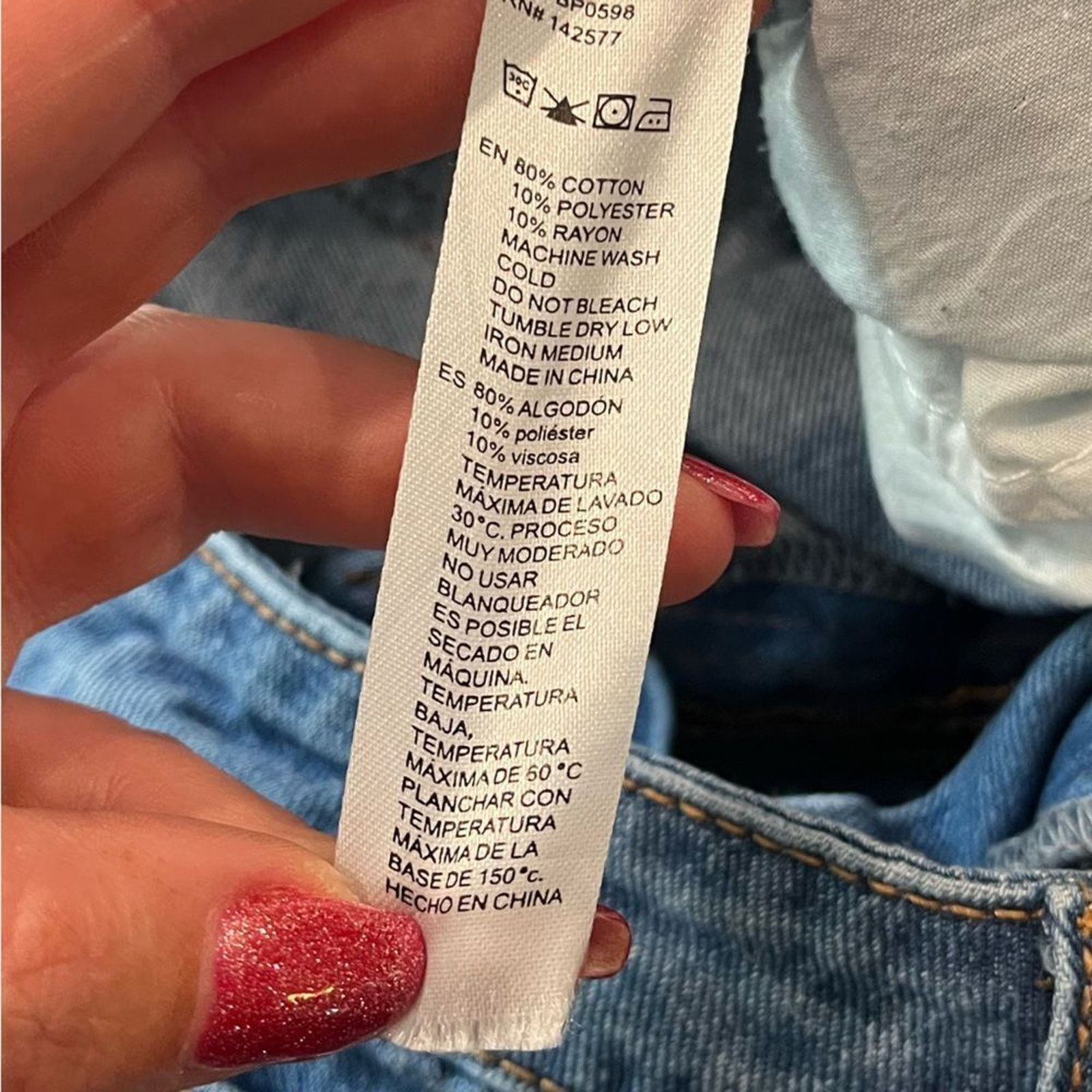 Other Denim Blvd Medium Wash Distressed High Rise Size 27" / US 4 / IT 40 - 7 Thumbnail
