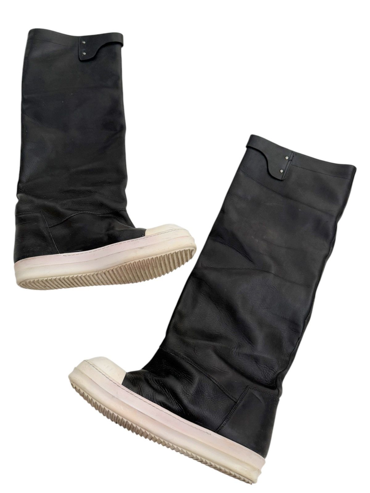 Rick Owens FW14 *GRAIL* Elephant Boot Ramones Size US 9 / EU 42 - 2 Thumbnail